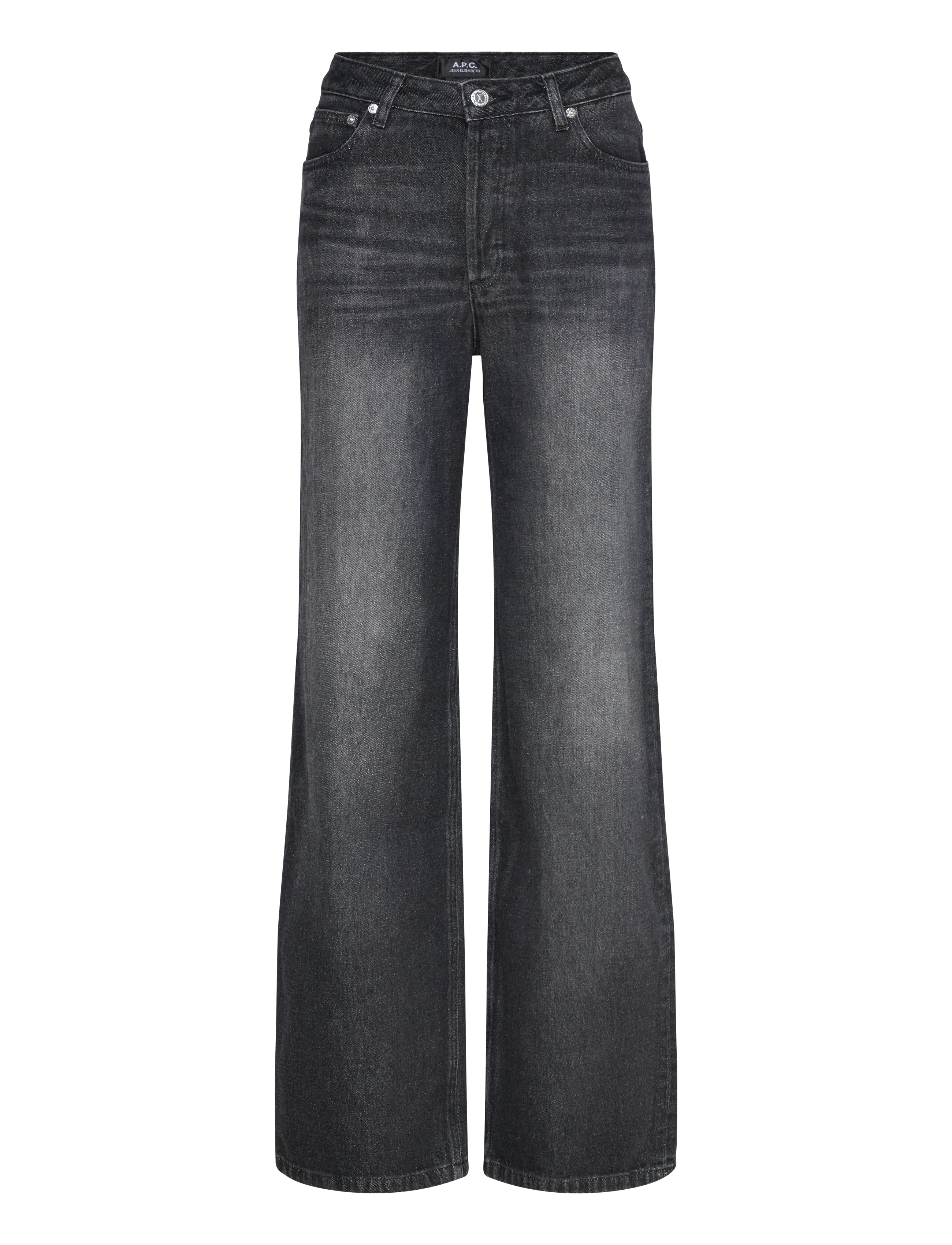 A.P.C. Elisabeth Jeans, 28, Grey, Jeans > Vidde, Dame