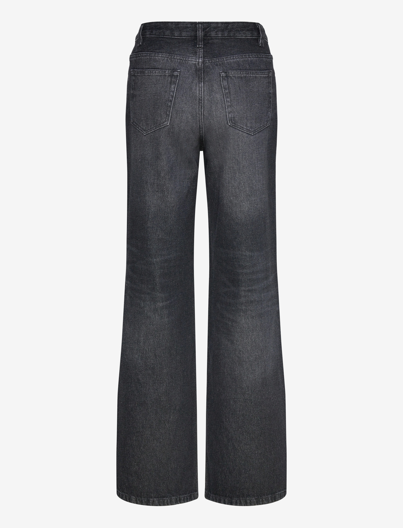 A.P.C. - Elisabeth Jeans - wide leg jeans - faux noir - 1