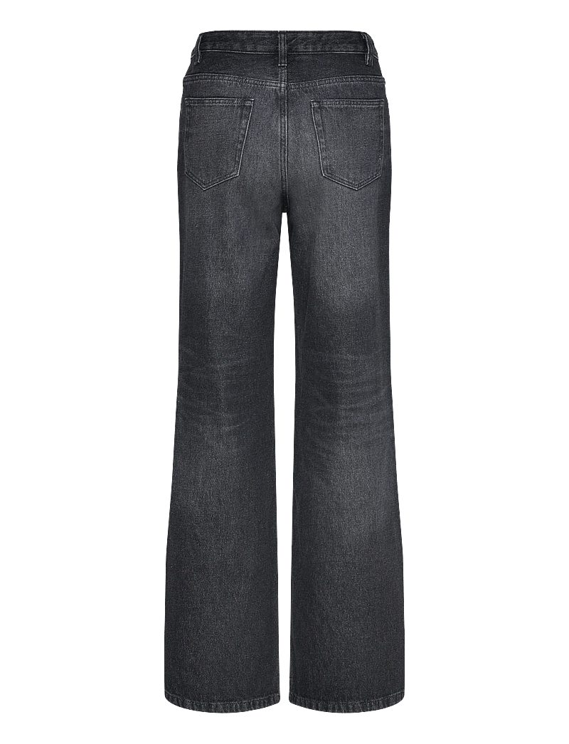A.P.C. - Elisabeth Jeans - wide leg jeans - faux noir - 1