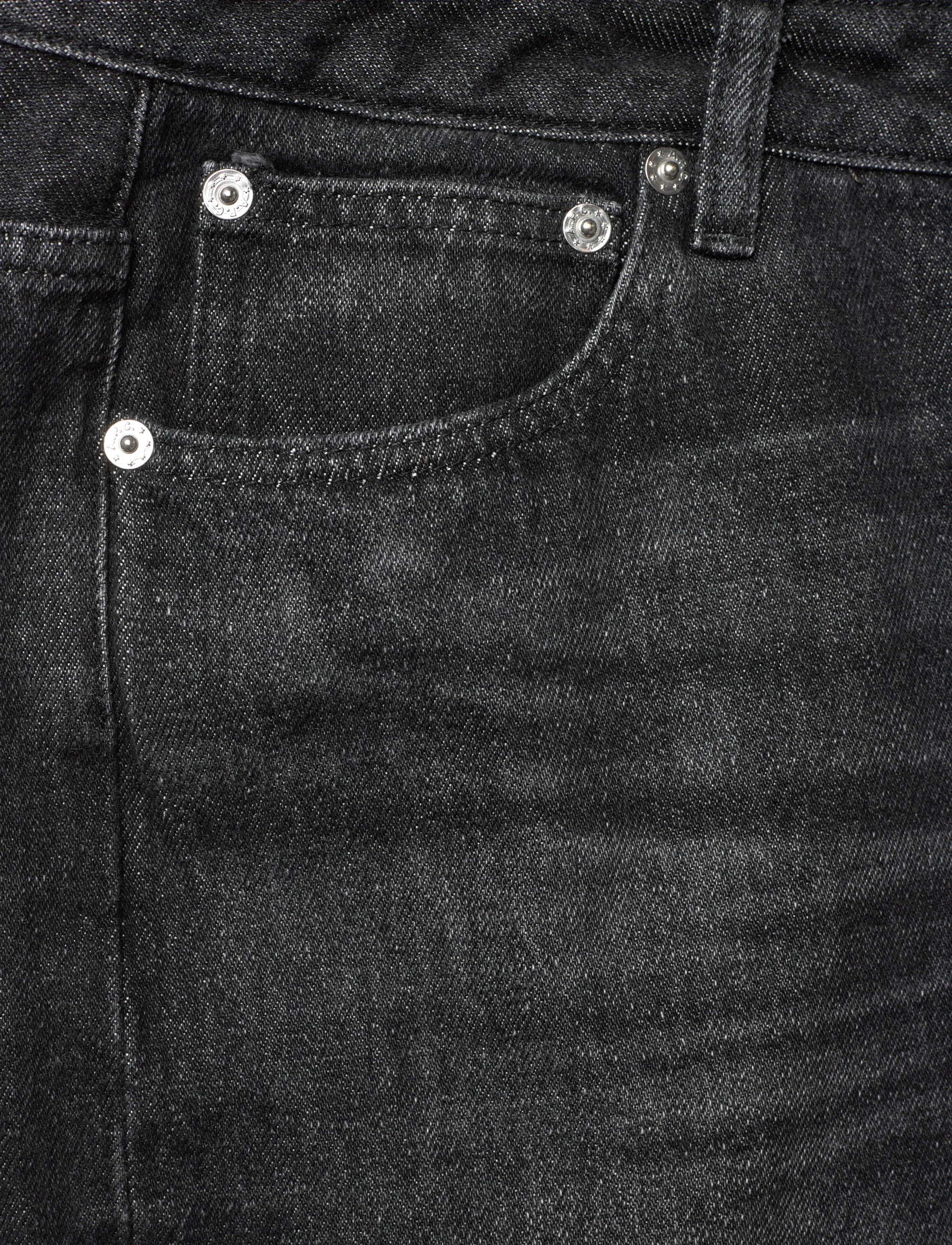 A.P.C. - Elisabeth Jeans - jeans met wijde pijpen - faux noir - 2