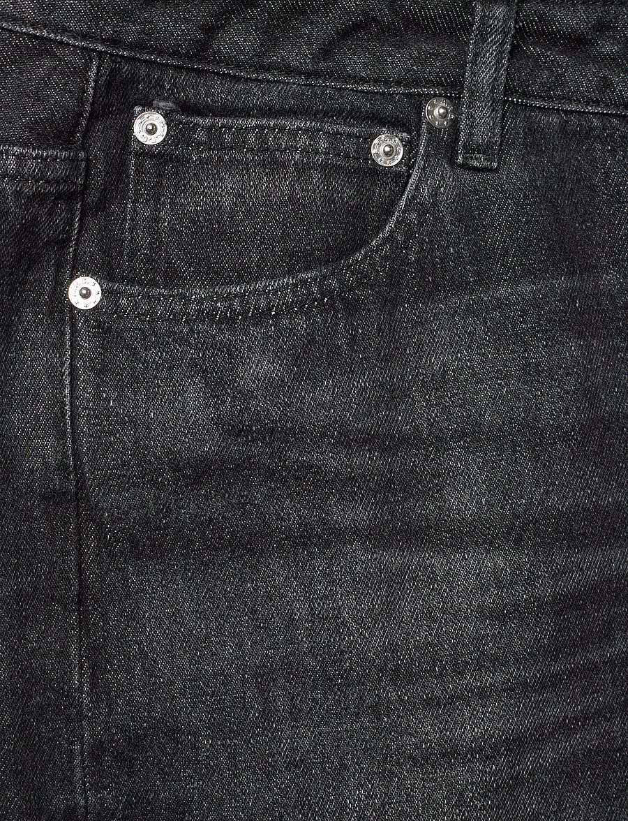 A.P.C. - Elisabeth Jeans - džinsa bikses ar platām starām - faux noir - 2