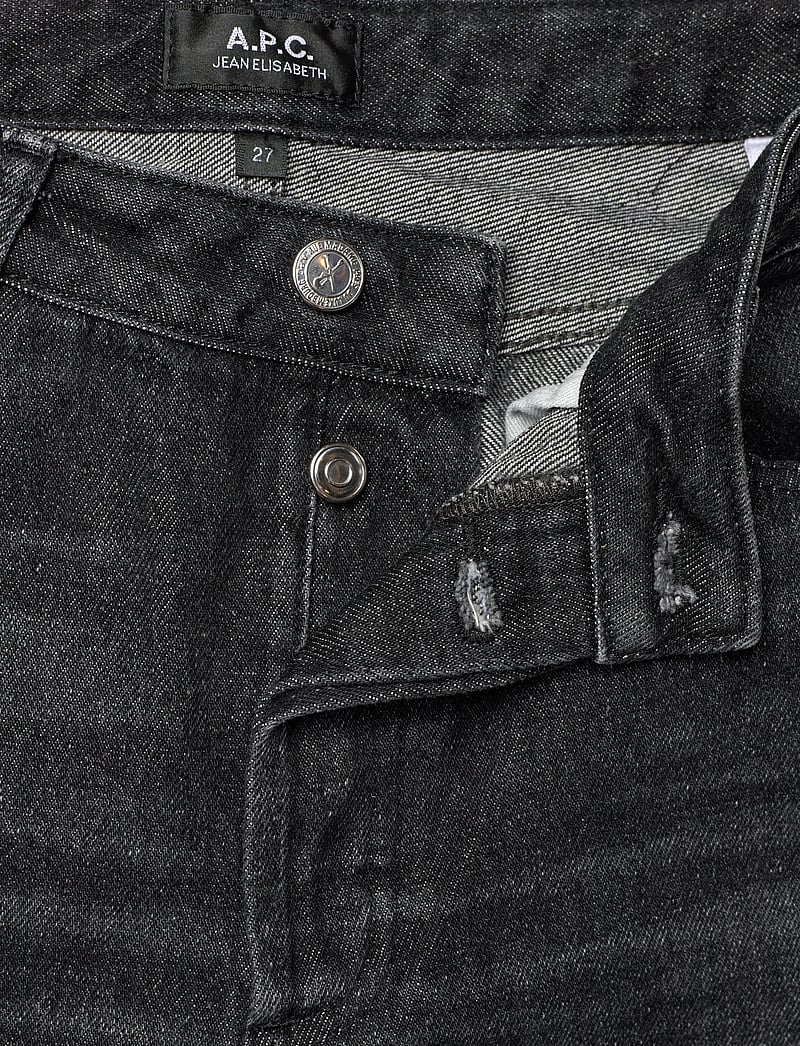 A.P.C. - Elisabeth Jeans - wide leg jeans - faux noir - 3