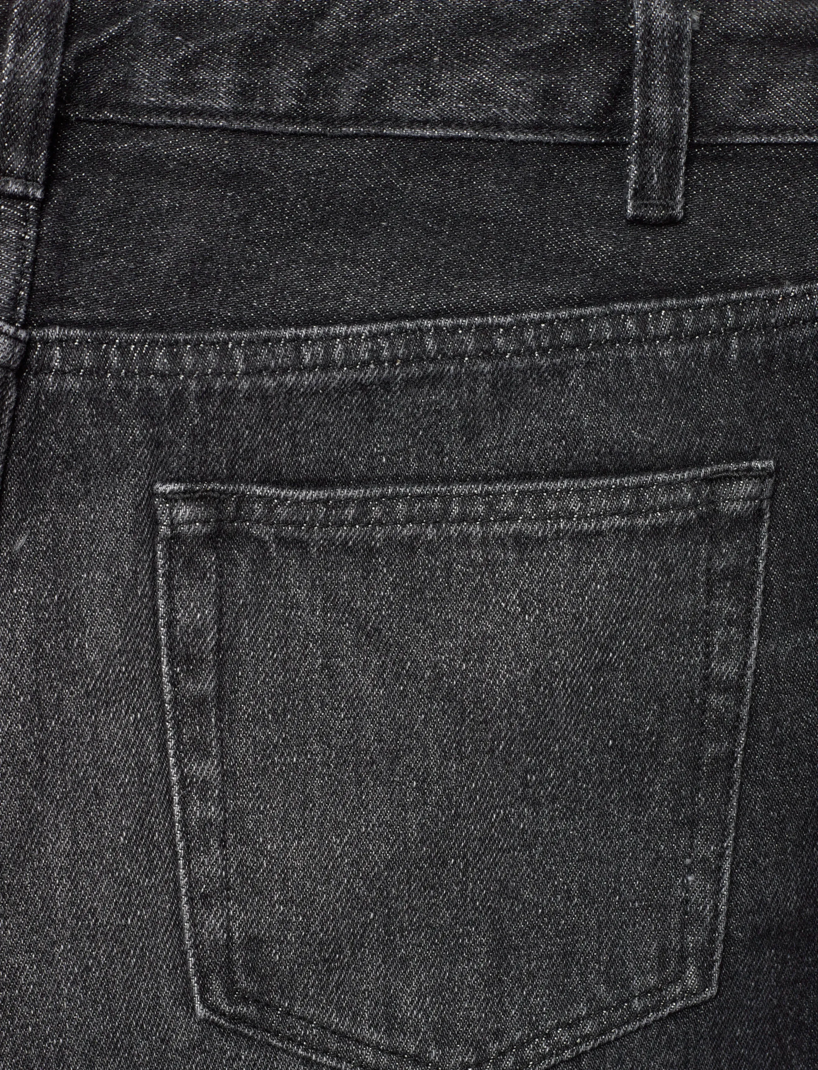 A.P.C. - Elisabeth Jeans - jeans met wijde pijpen - faux noir - 4