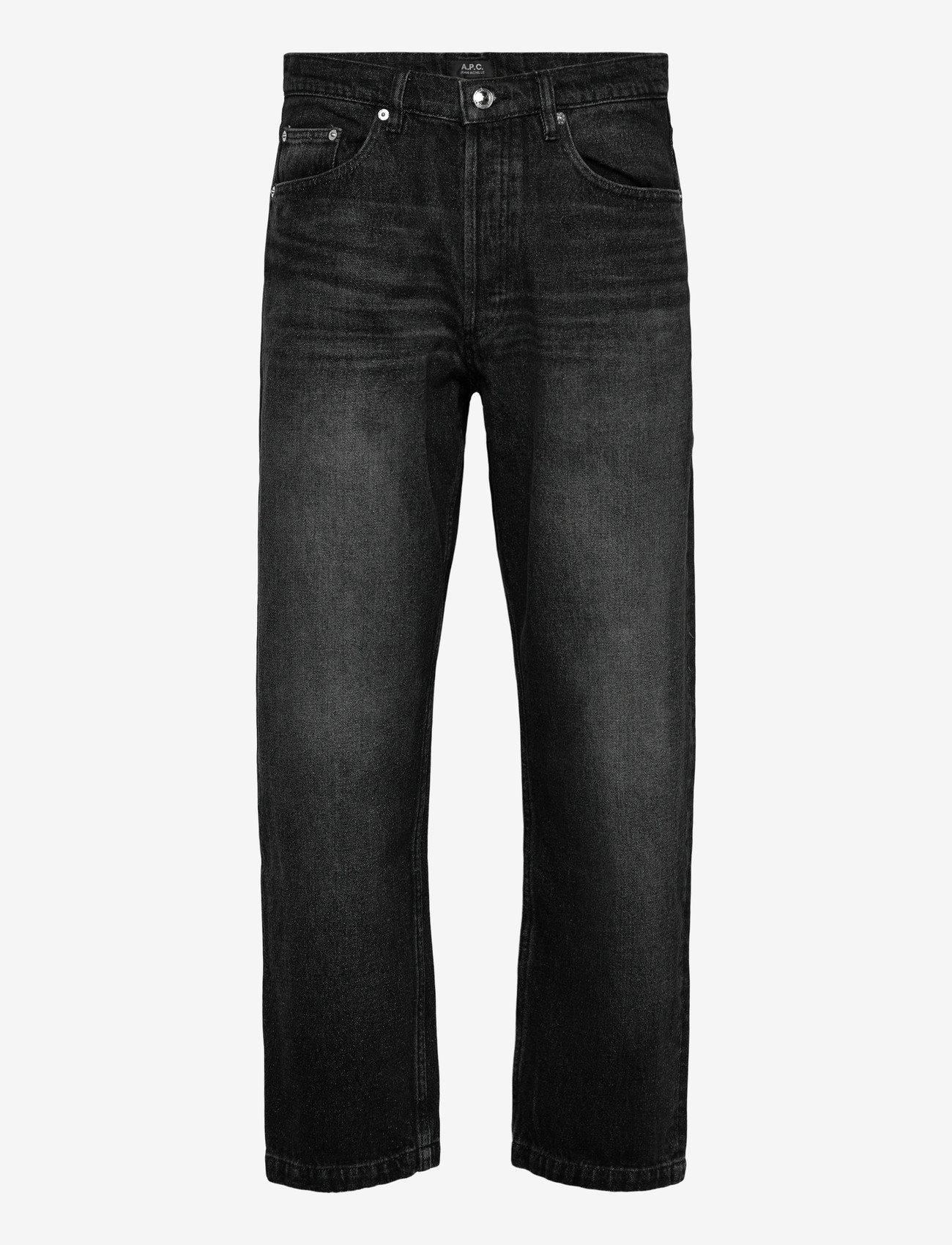 A.P.C. - Achille Jeans - hosen & jeans - faux noir - 0