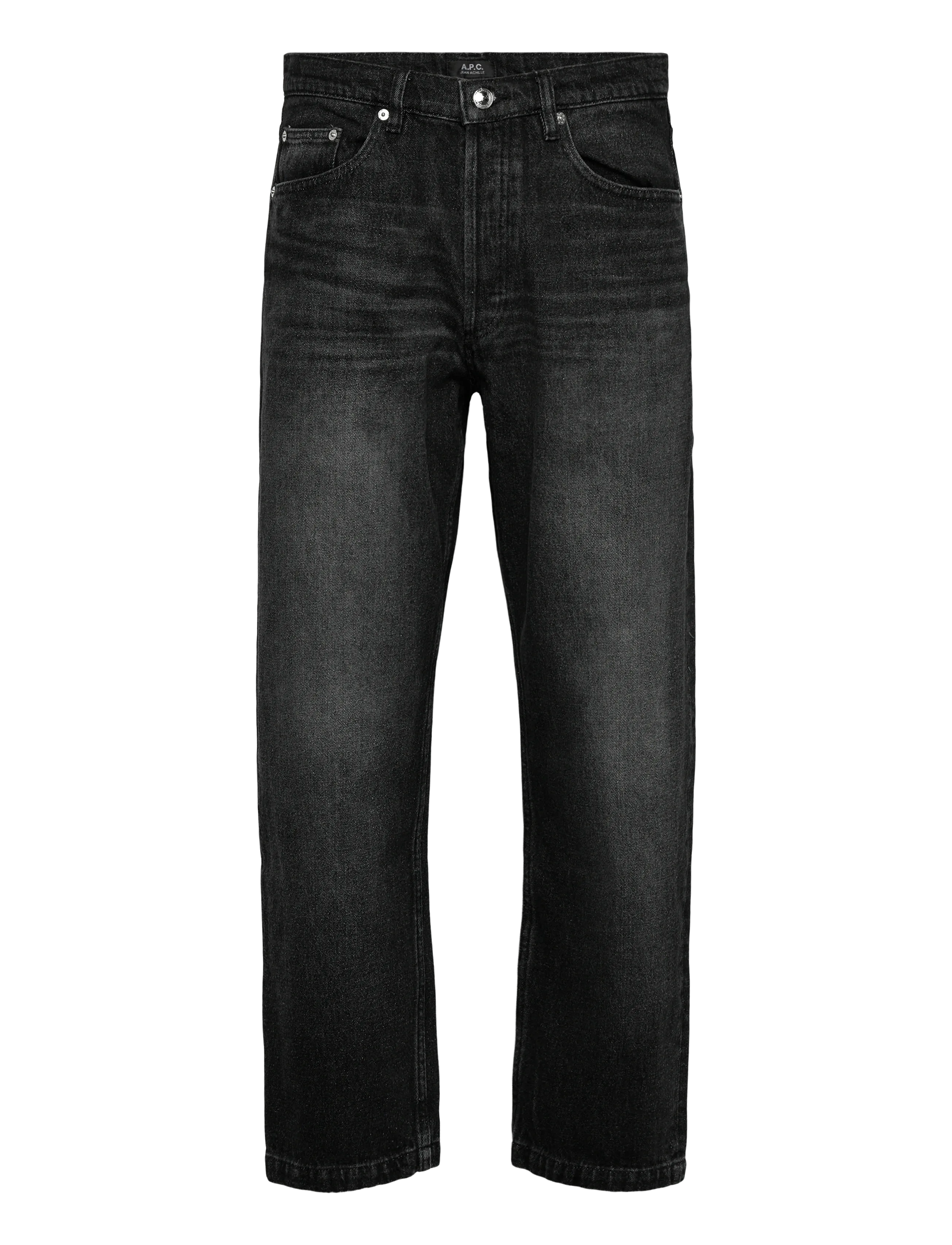 A.P.C. Achille Jeans - Kleidung - FAUX NOIR / black