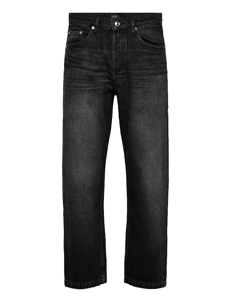 A.P.C. - Achille Jeans - regular jeans - faux noir - 0