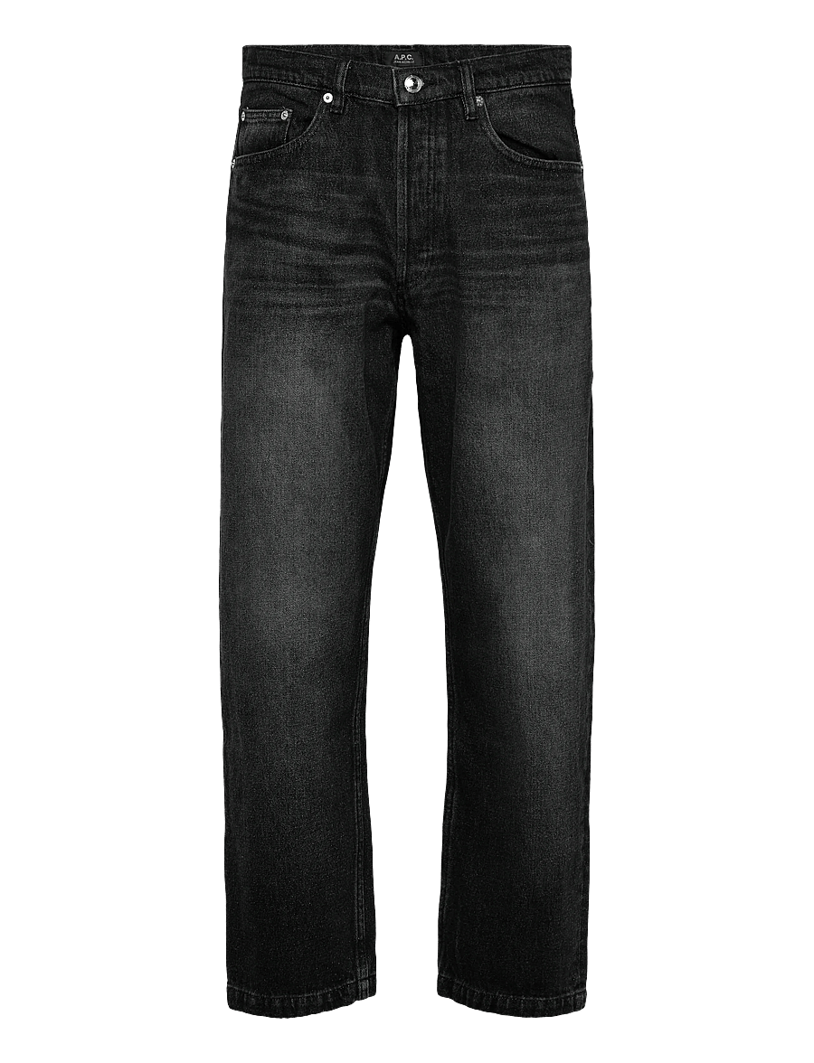 A.P.C. - Achille Jeans - regular jeans - faux noir - 0