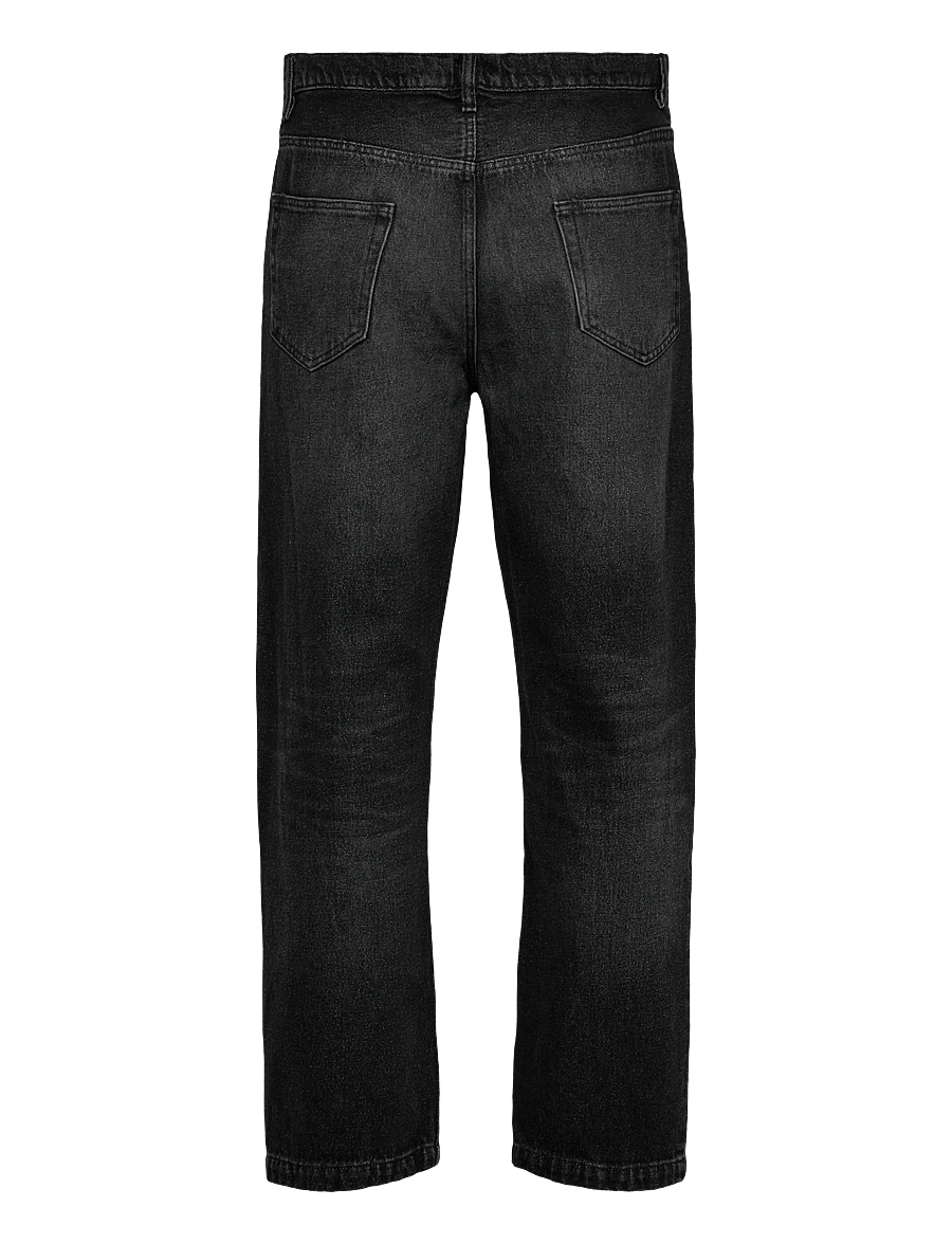 A.P.C. - Achille Jeans - regular jeans - faux noir - 1