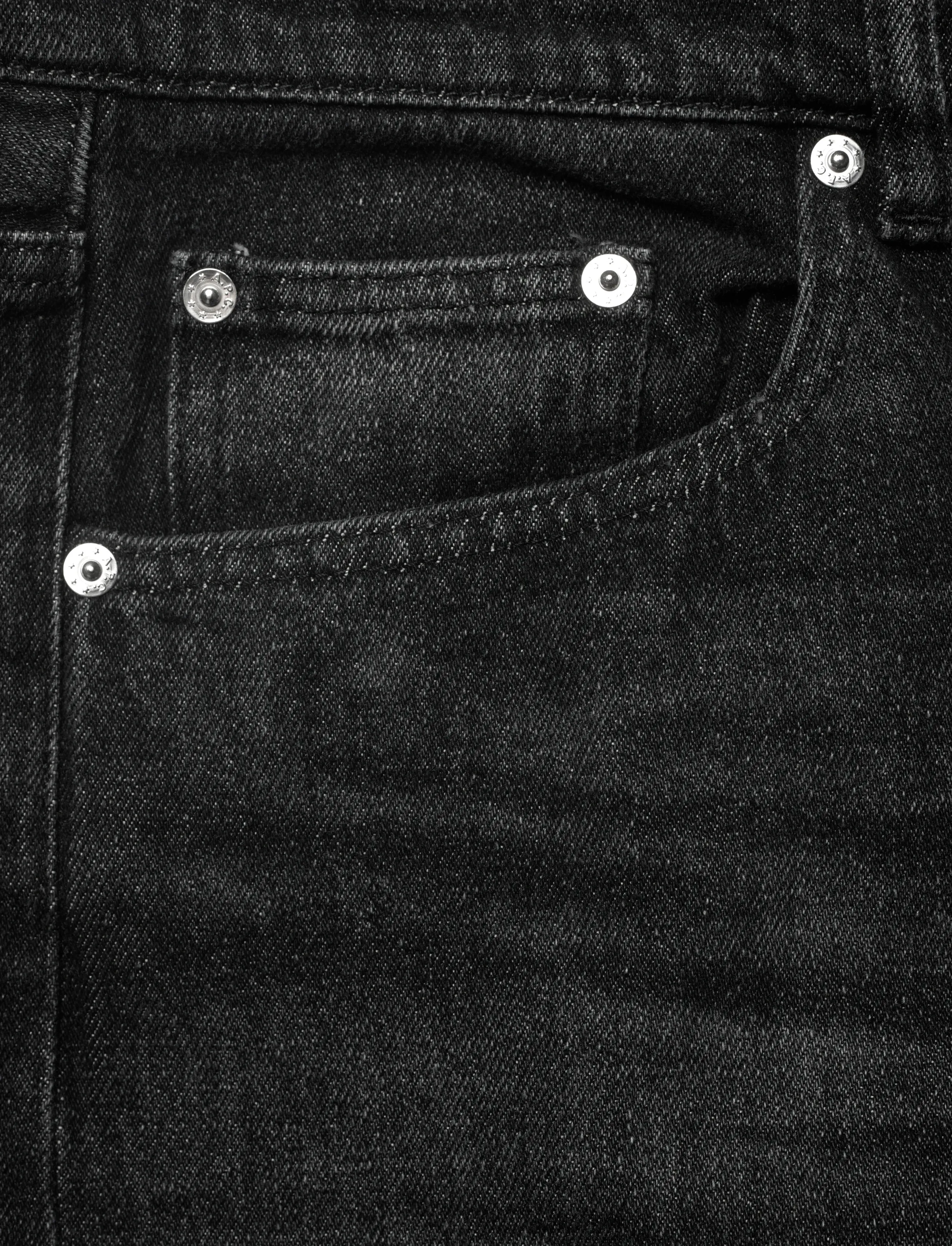 A.P.C. - Achille Jeans - püksid & teksad - faux noir - 2