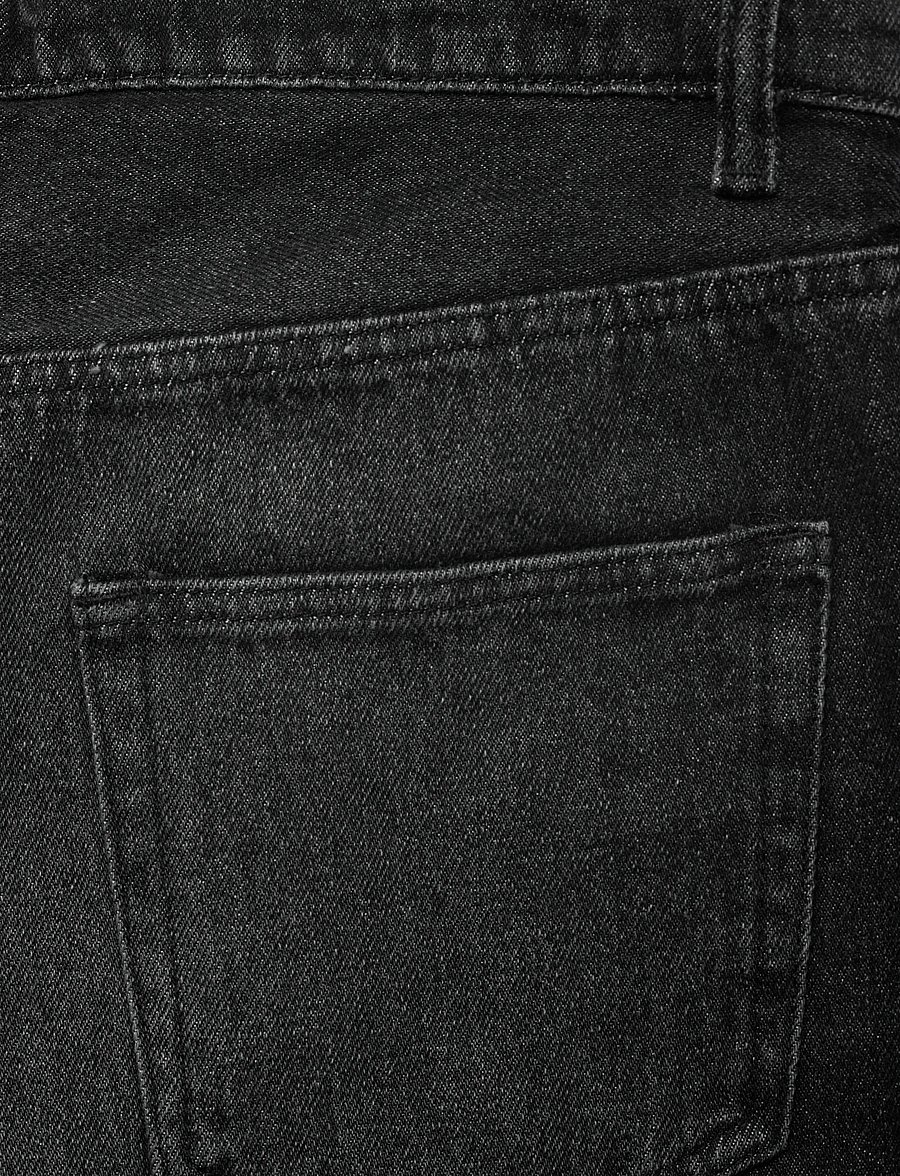 A.P.C. - Achille Jeans - regular jeans - faux noir - 4
