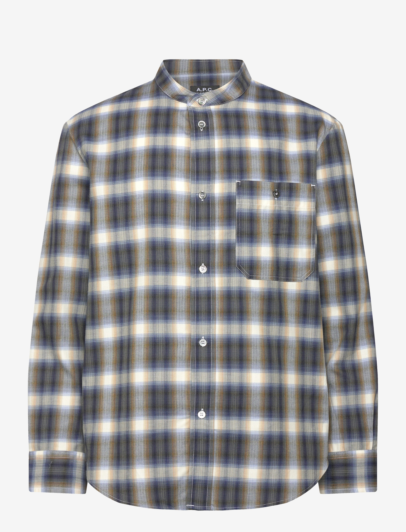 A.P.C. - Shirt Thomas - vyrams - bleu - 0