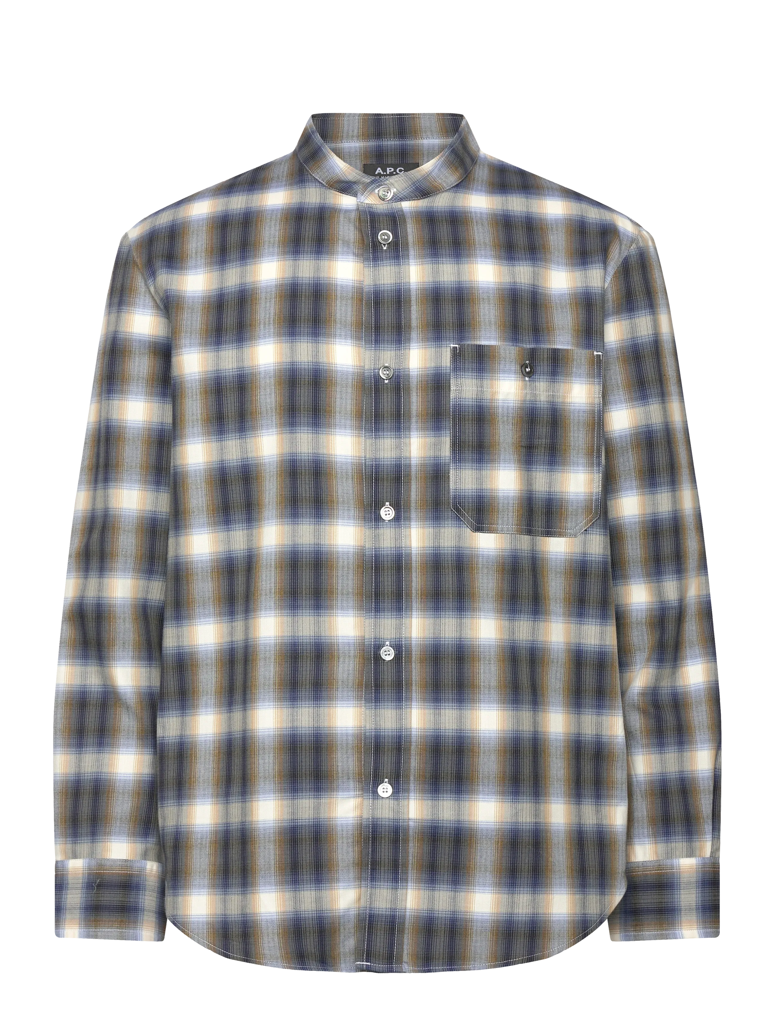 A.P.C. Shirt Thomas - A.P.C. - BLEU / multi