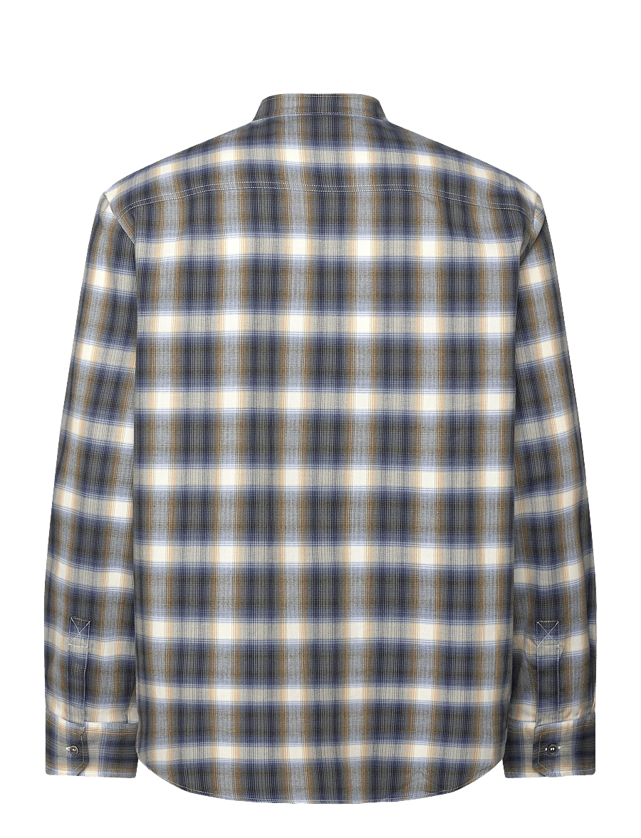 A.P.C. - Shirt Thomas - karierte hemden - bleu - 1