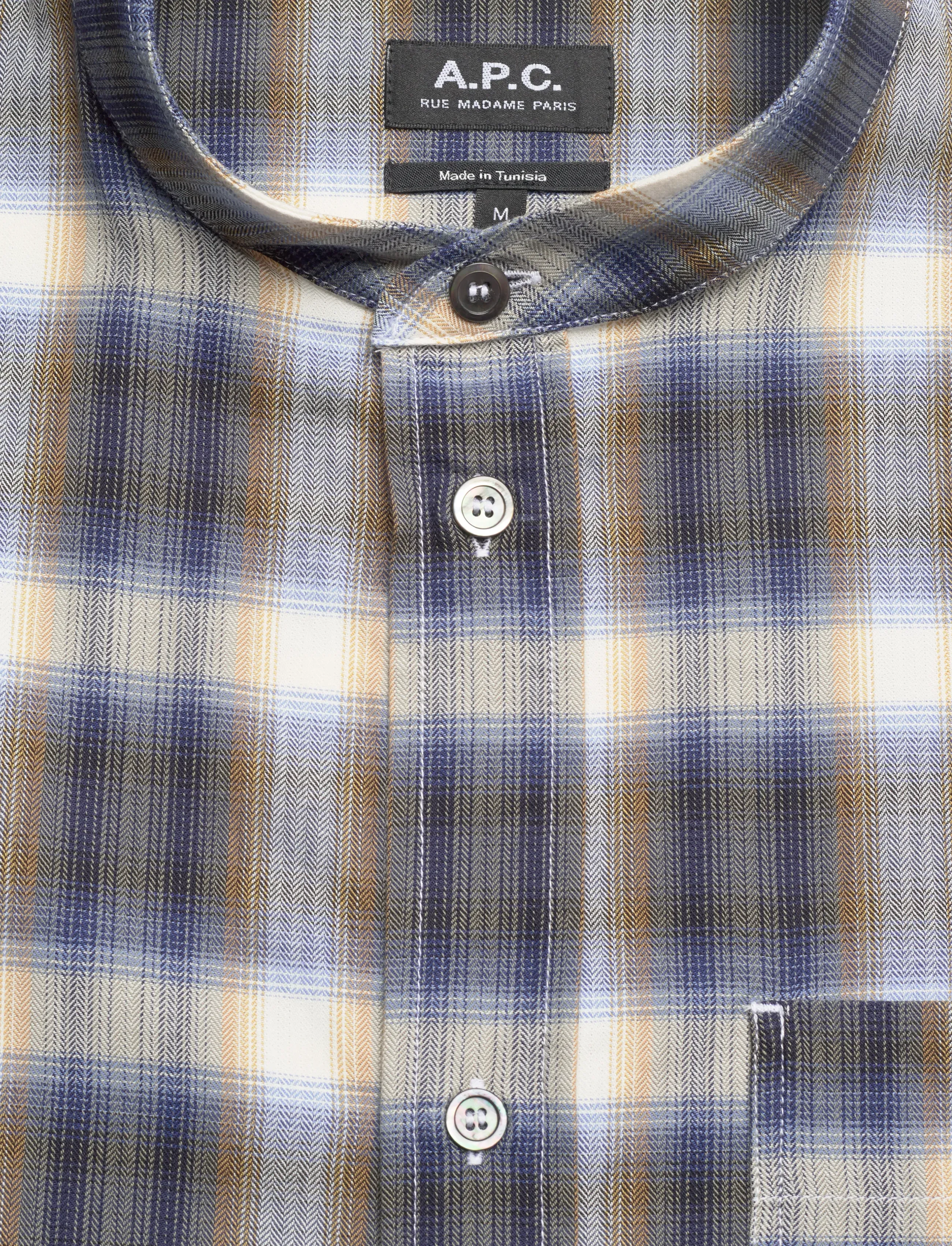 A.P.C. - Shirt Thomas - herren - bleu - 2