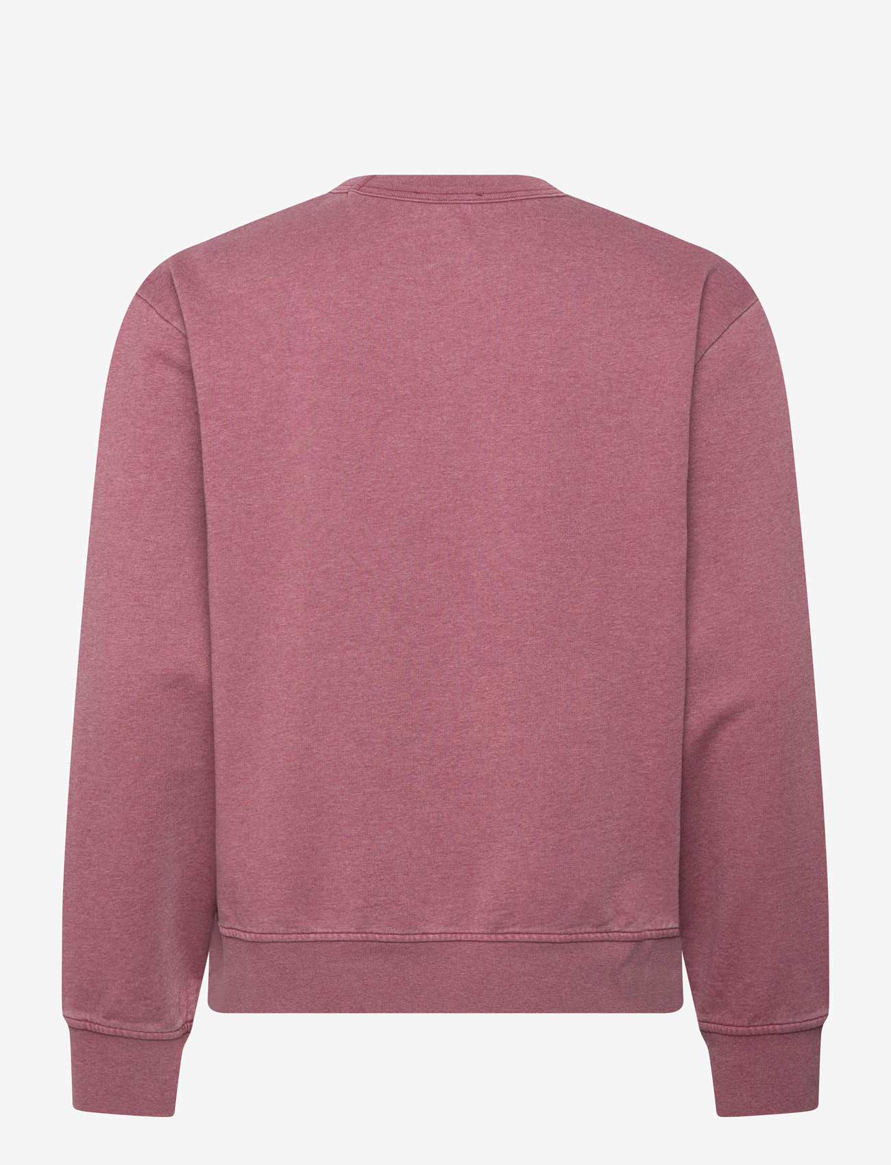 A.P.C. - Sweatshirt Harris - dressipluusid - rouge fonce/blanc - 1