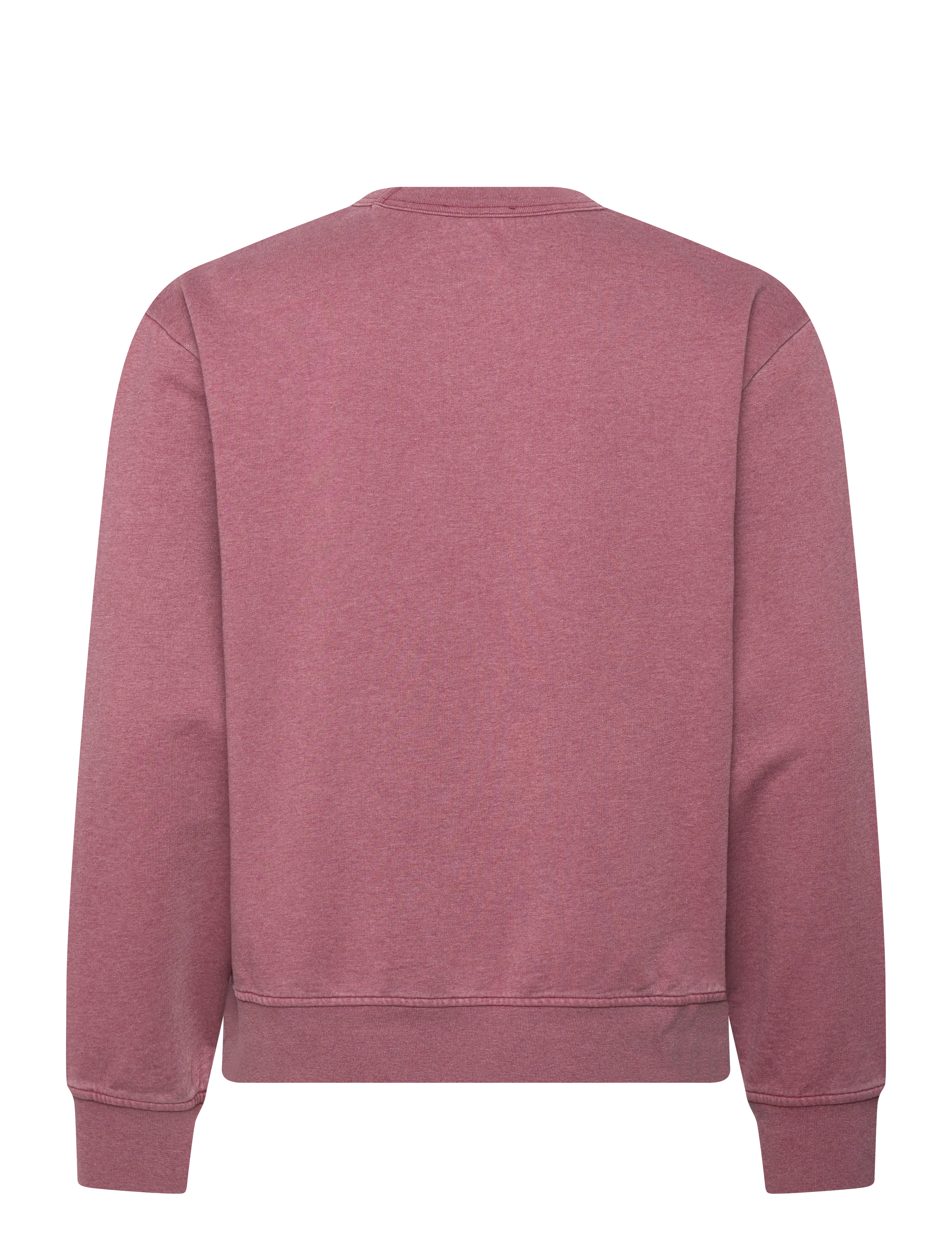 A.P.C. - Sweatshirt Harris - sweatshirts - rouge fonce/blanc - 1