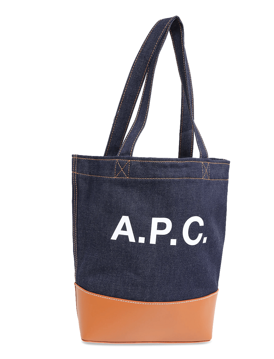 A.P.C. - tote axel small - kandekotid - caramel - 0