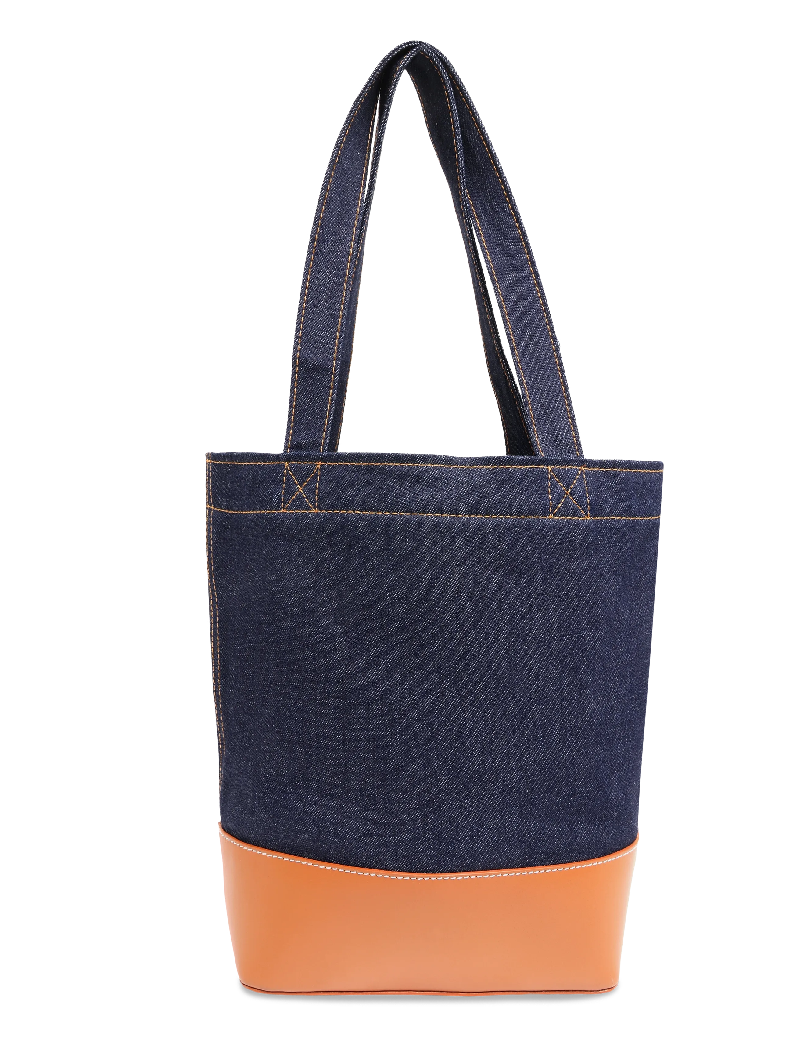 A.P.C. - tote axel small - kandekotid - caramel - 1
