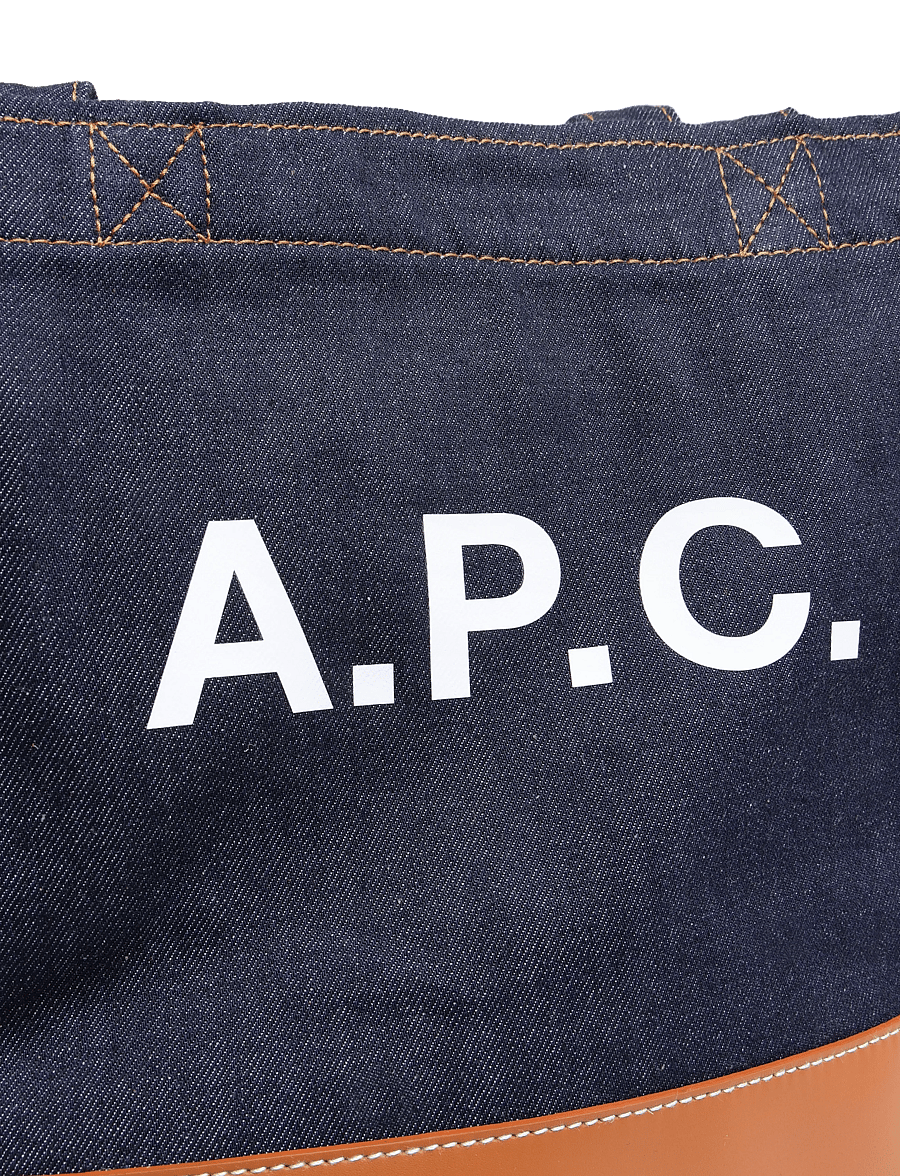 A.P.C. - tote axel small - kandekotid - caramel - 2