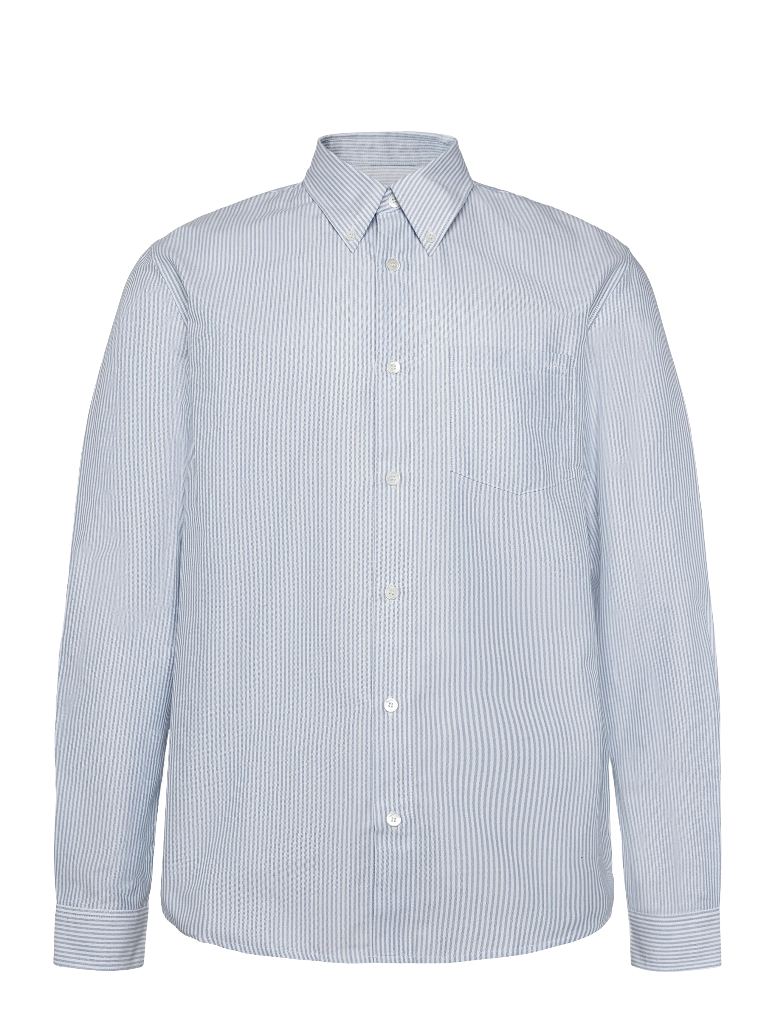A.P.C. chemise new greg - Streetstyle - BLUE / blue