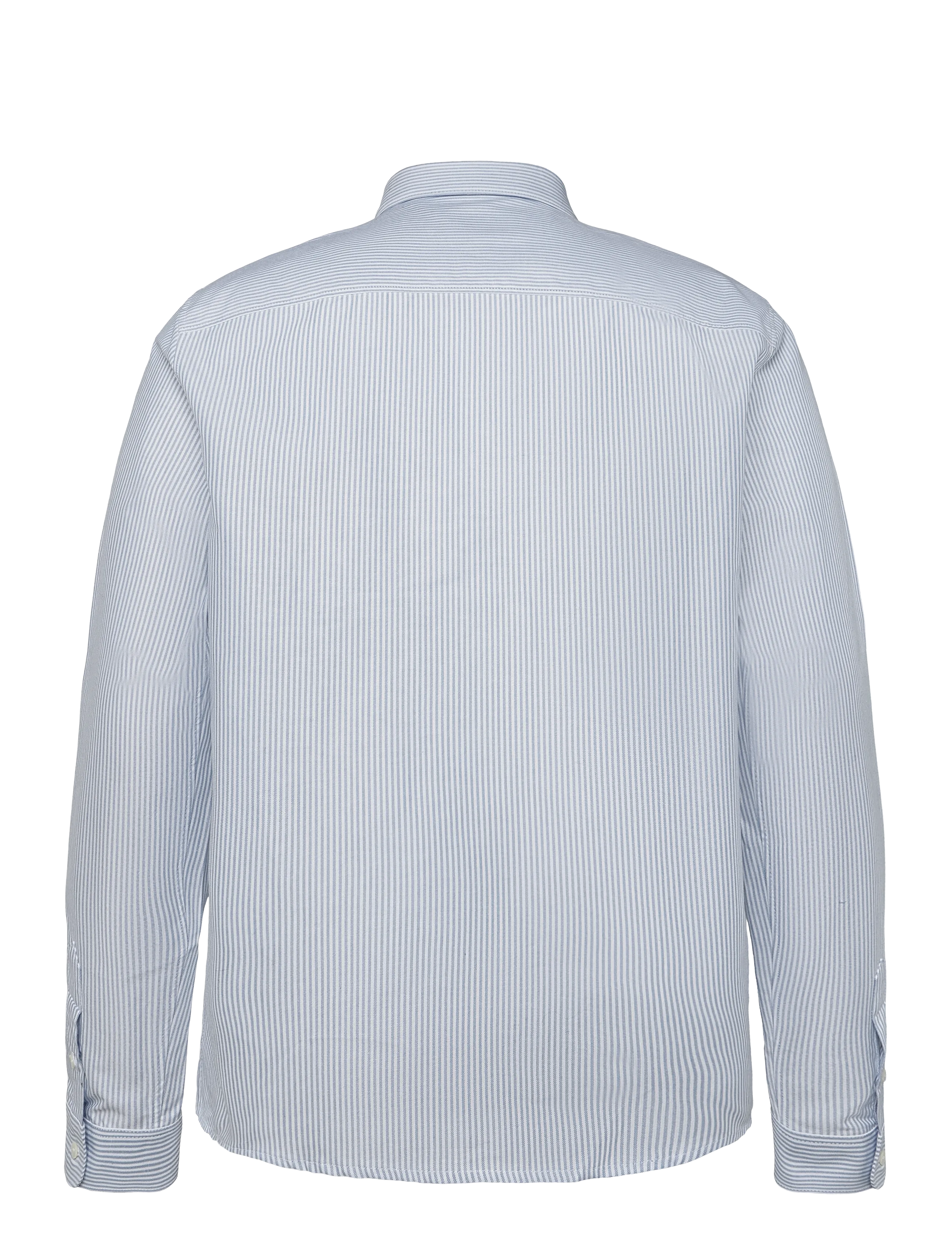 A.P.C. - chemise new greg - randiga skjortor - blue - 1