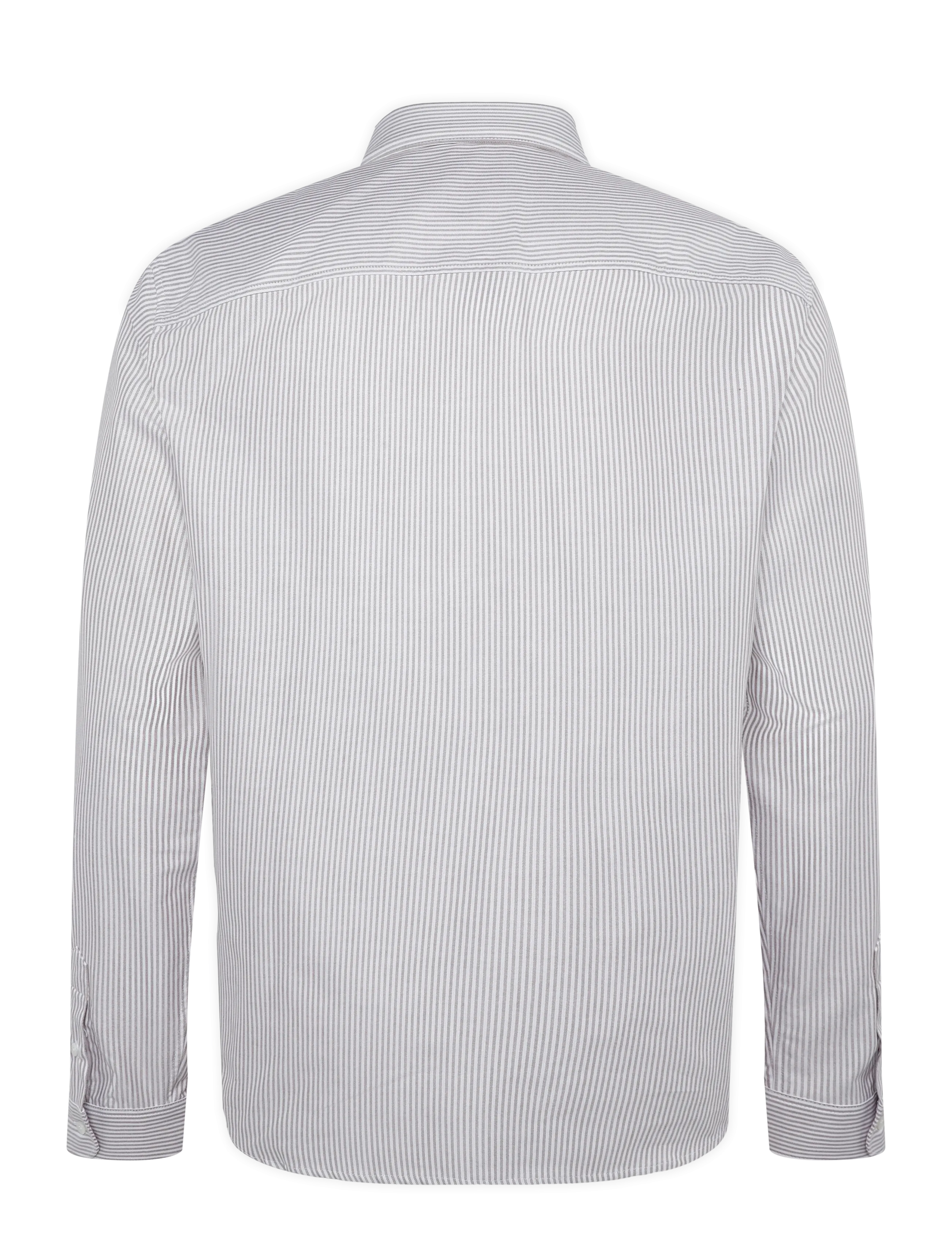 A.P.C. - chemise new greg - triibulised särgid - camel - 1