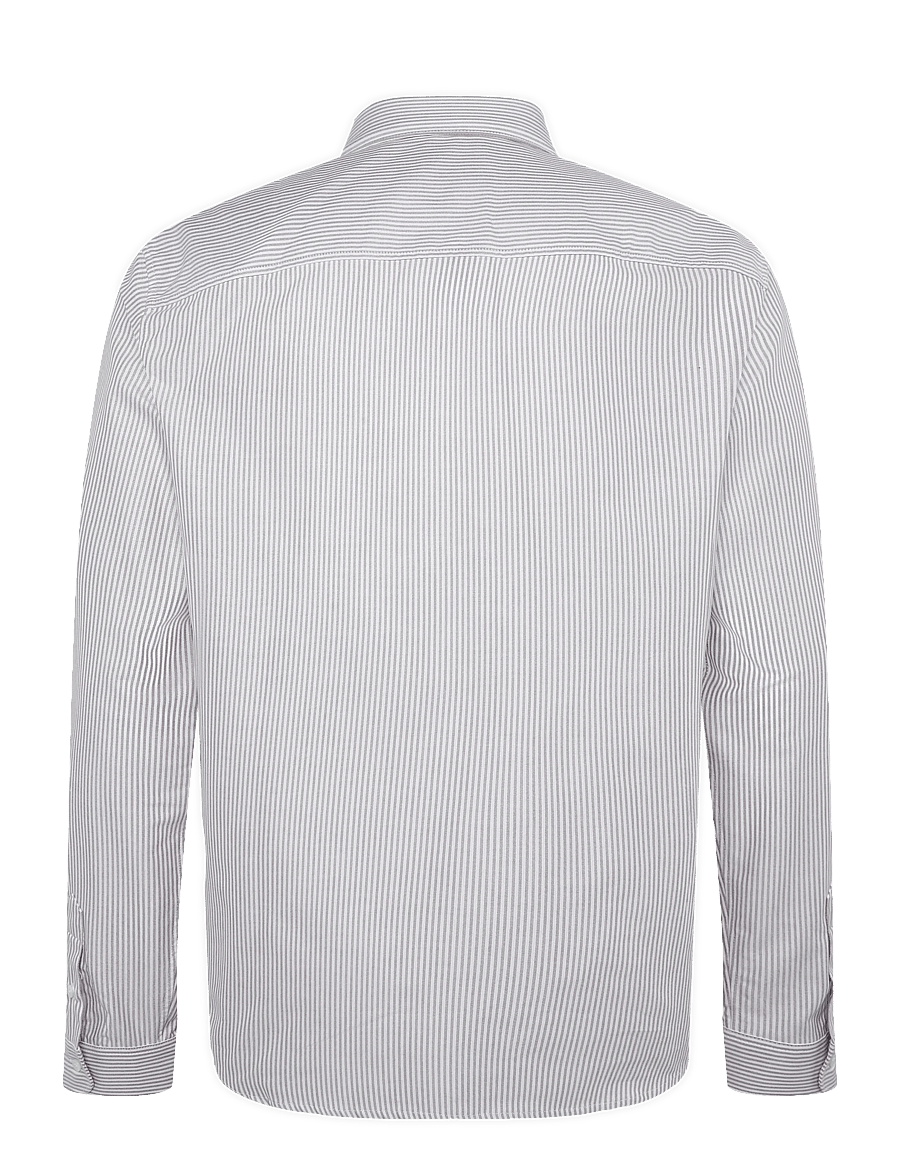 A.P.C. - chemise new greg - triibulised särgid - camel - 1