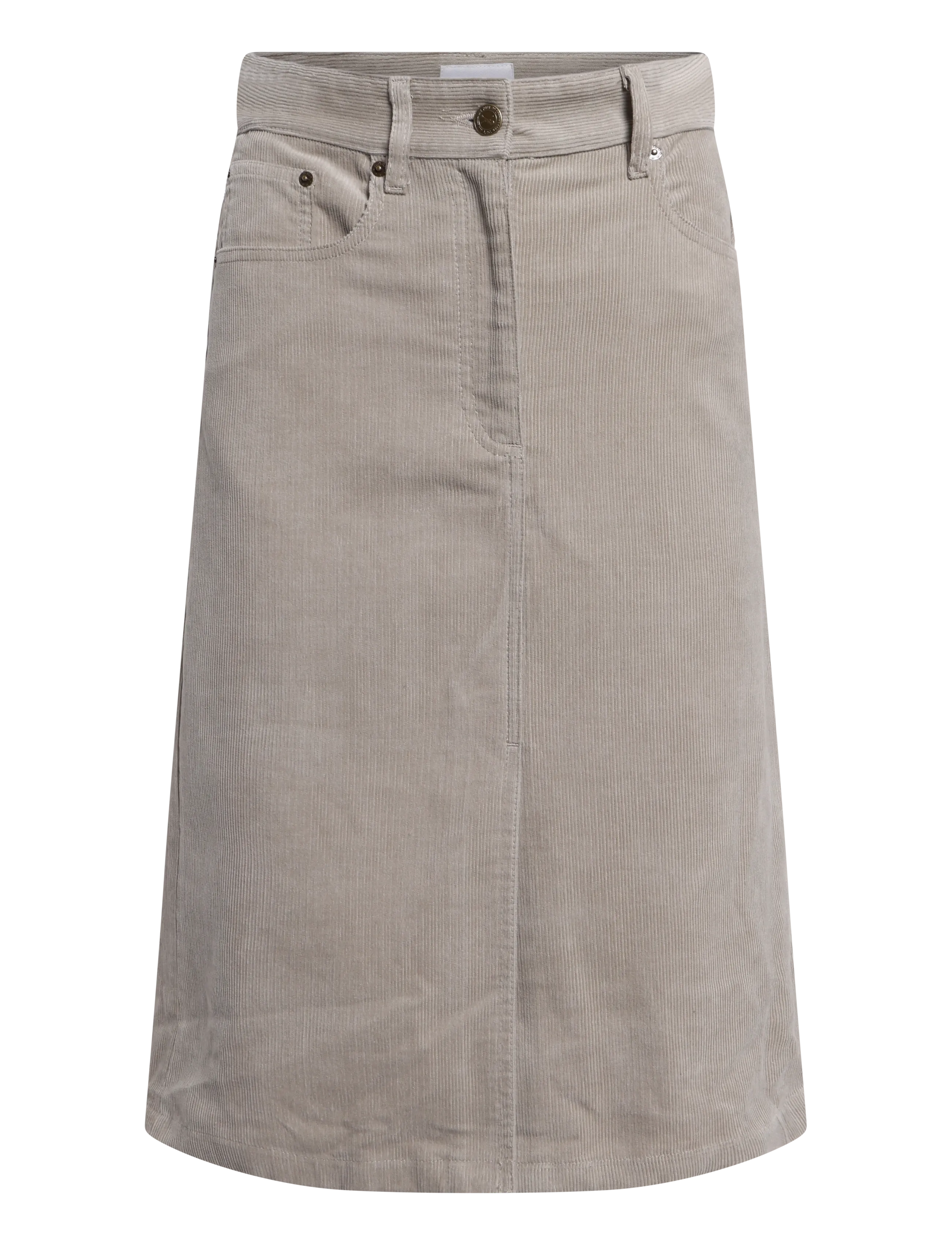 A.P.C. Lizzie - Midi-Röcke - LIGHT KHAKI / khaki/green