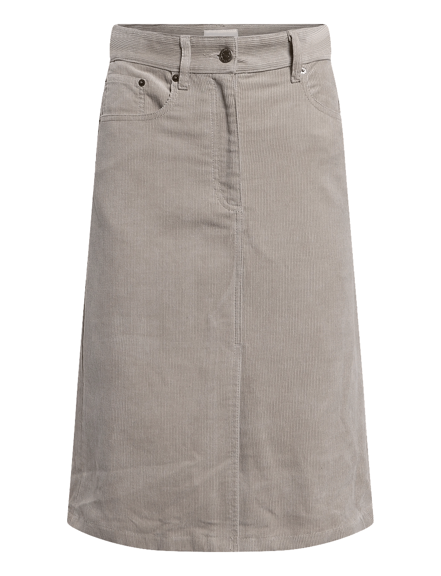 A.P.C. - Lizzie - midi-röcke - light khaki - 0