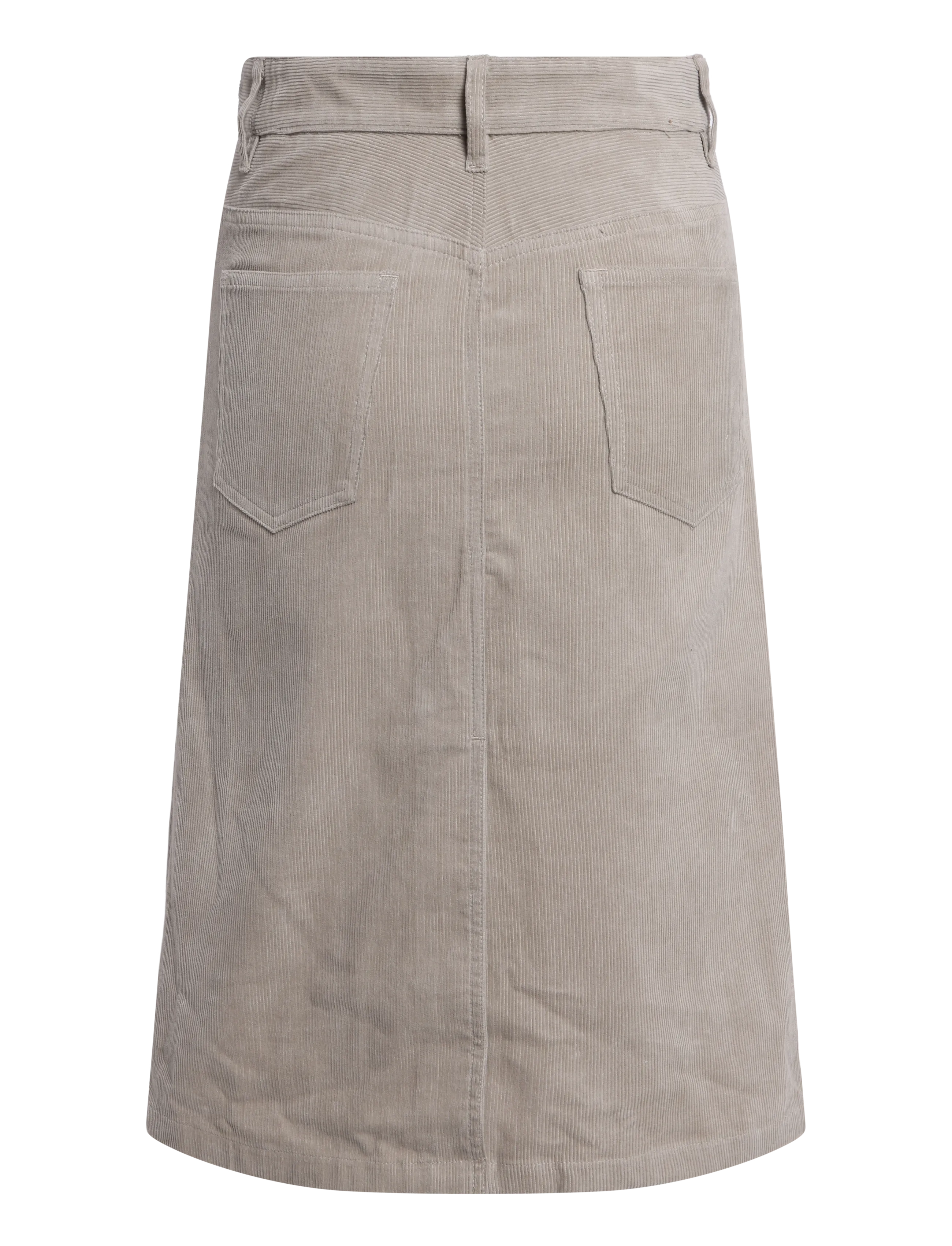 A.P.C. - Lizzie - midi-röcke - light khaki - 1