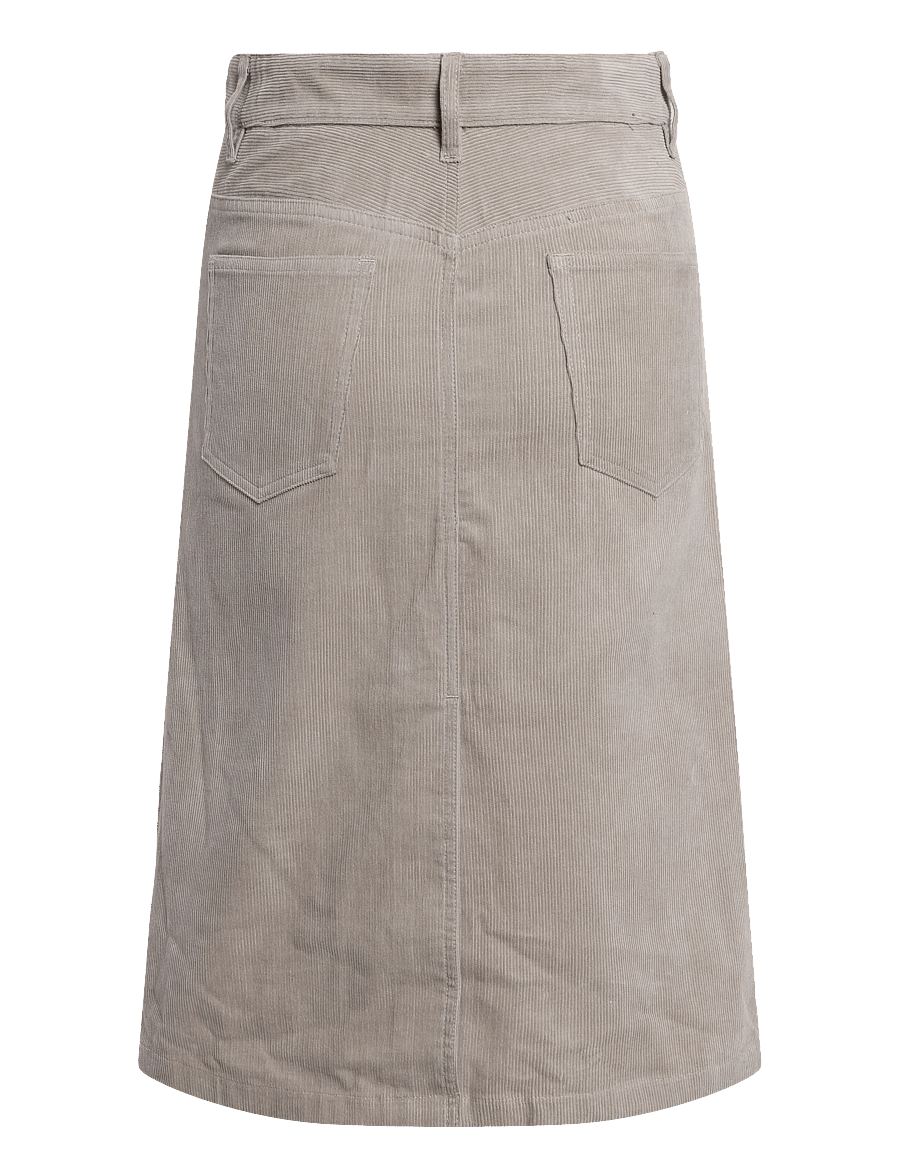 A.P.C. - Lizzie - midi-röcke - light khaki - 1