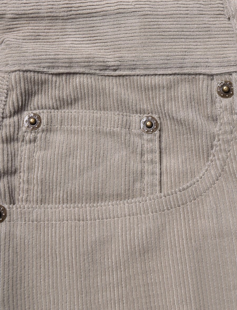A.P.C. - Lizzie - midi-röcke - light khaki - 3