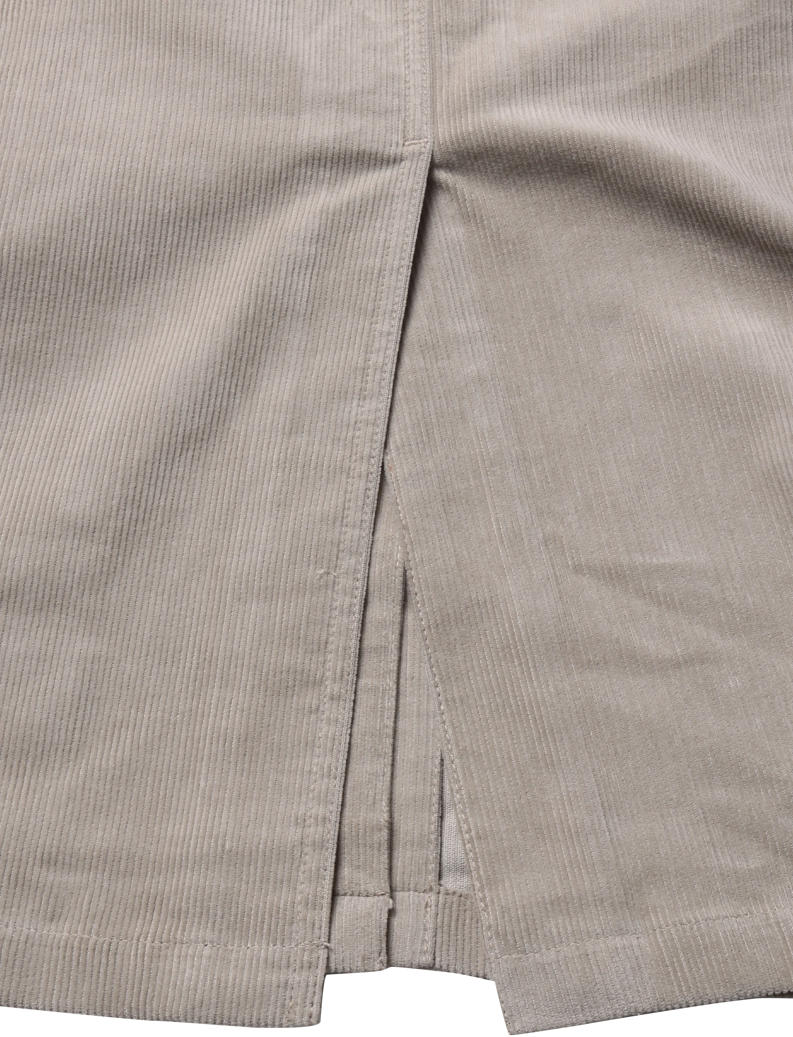 A.P.C. - Lizzie - midi-röcke - light khaki - 5