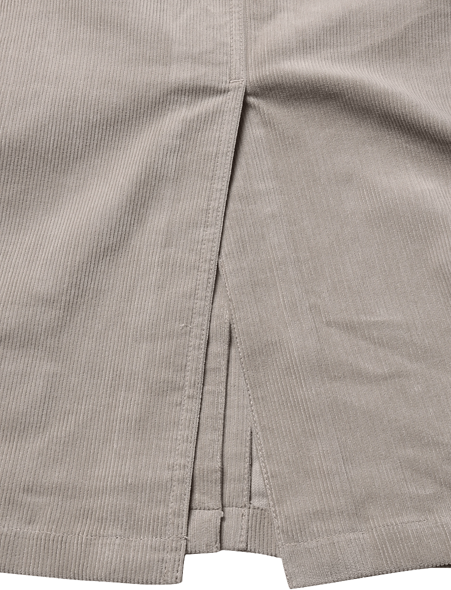 A.P.C. - Lizzie - midi-röcke - light khaki - 5