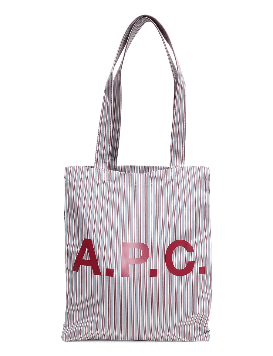 A.P.C. - tote lou - shoppere - almond green - 0