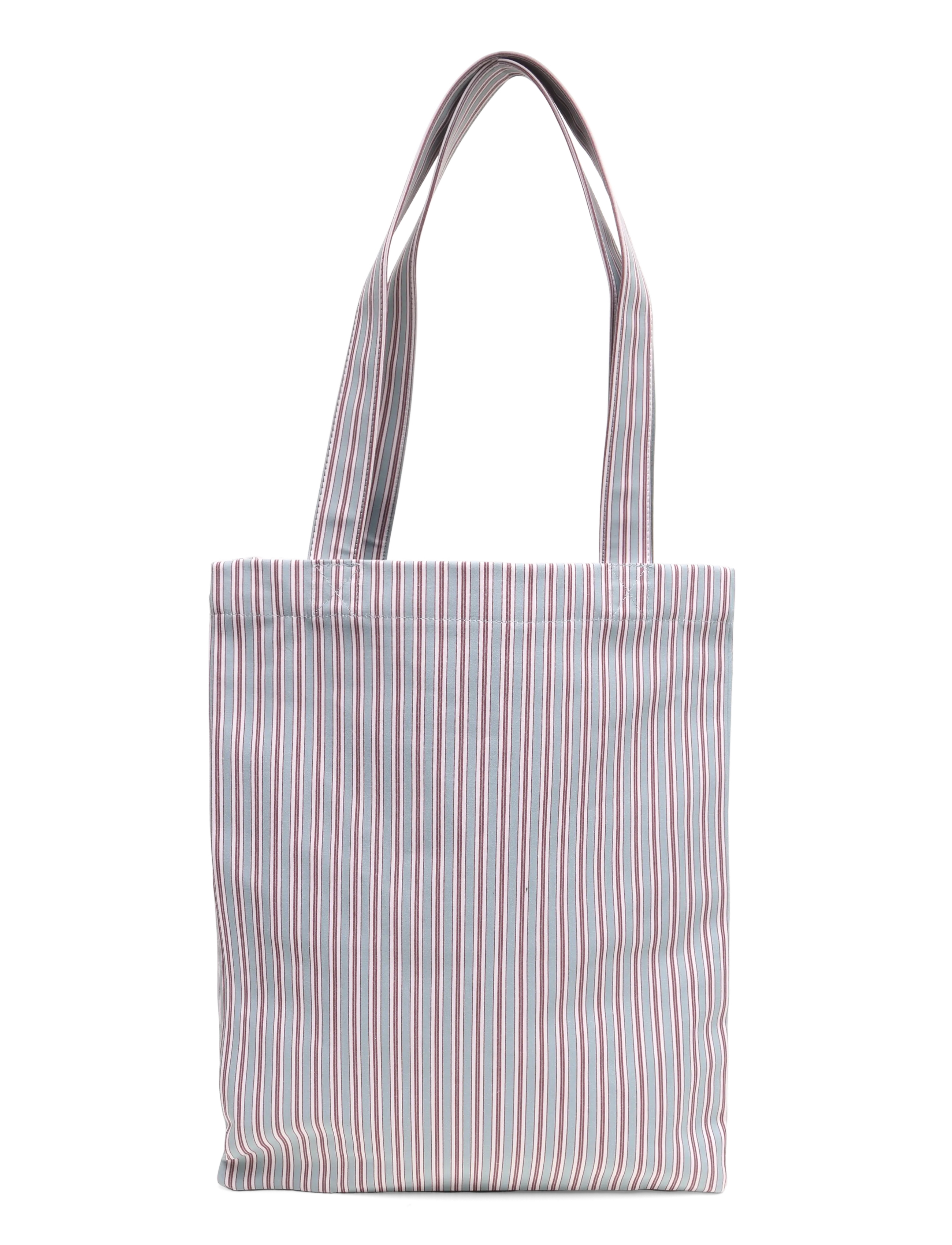 A.P.C. - tote lou - shoppere - almond green - 1