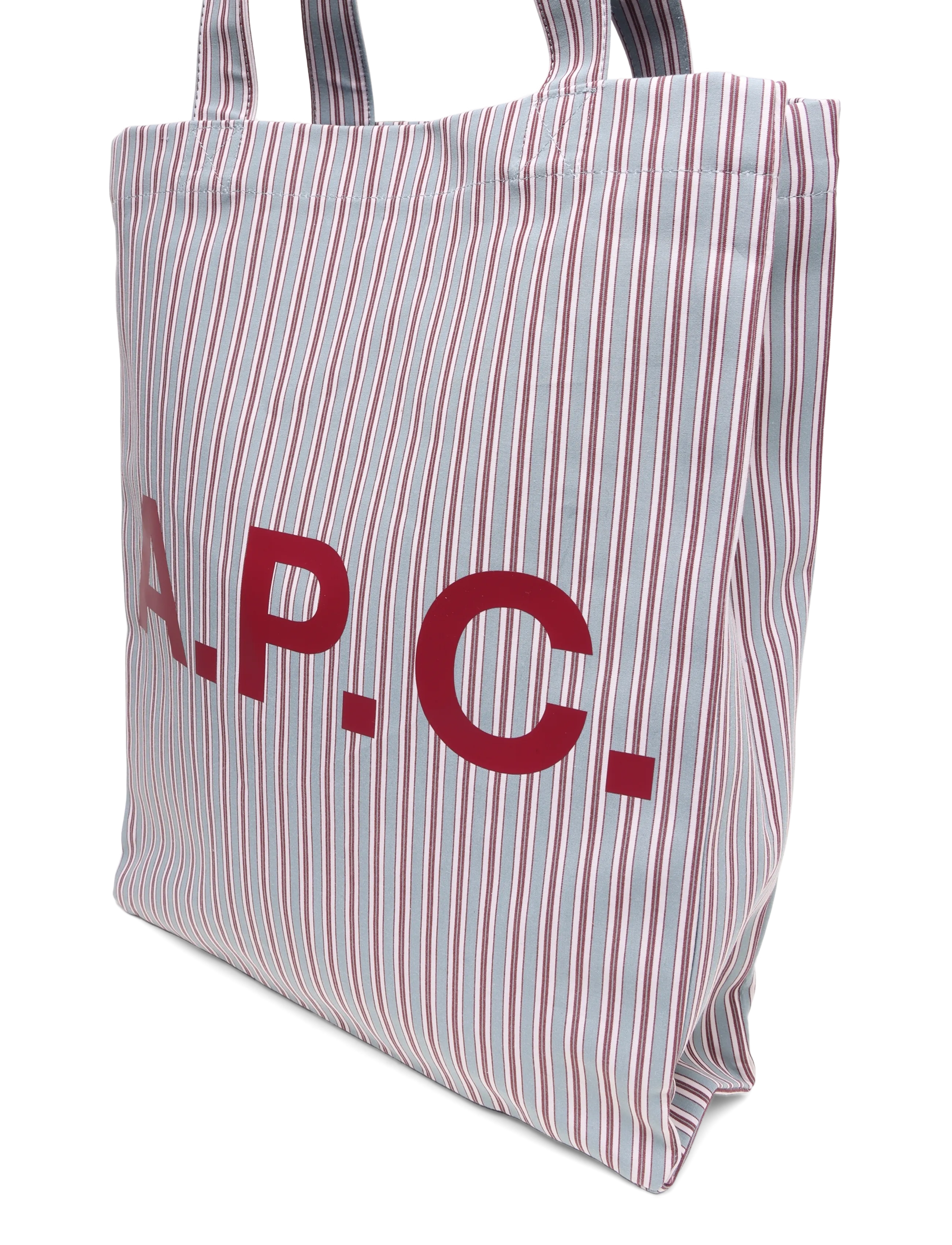 A.P.C. - tote lou - shoppere - almond green - 2