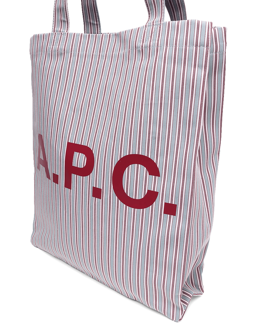 A.P.C. - tote lou - shoppere - almond green - 2