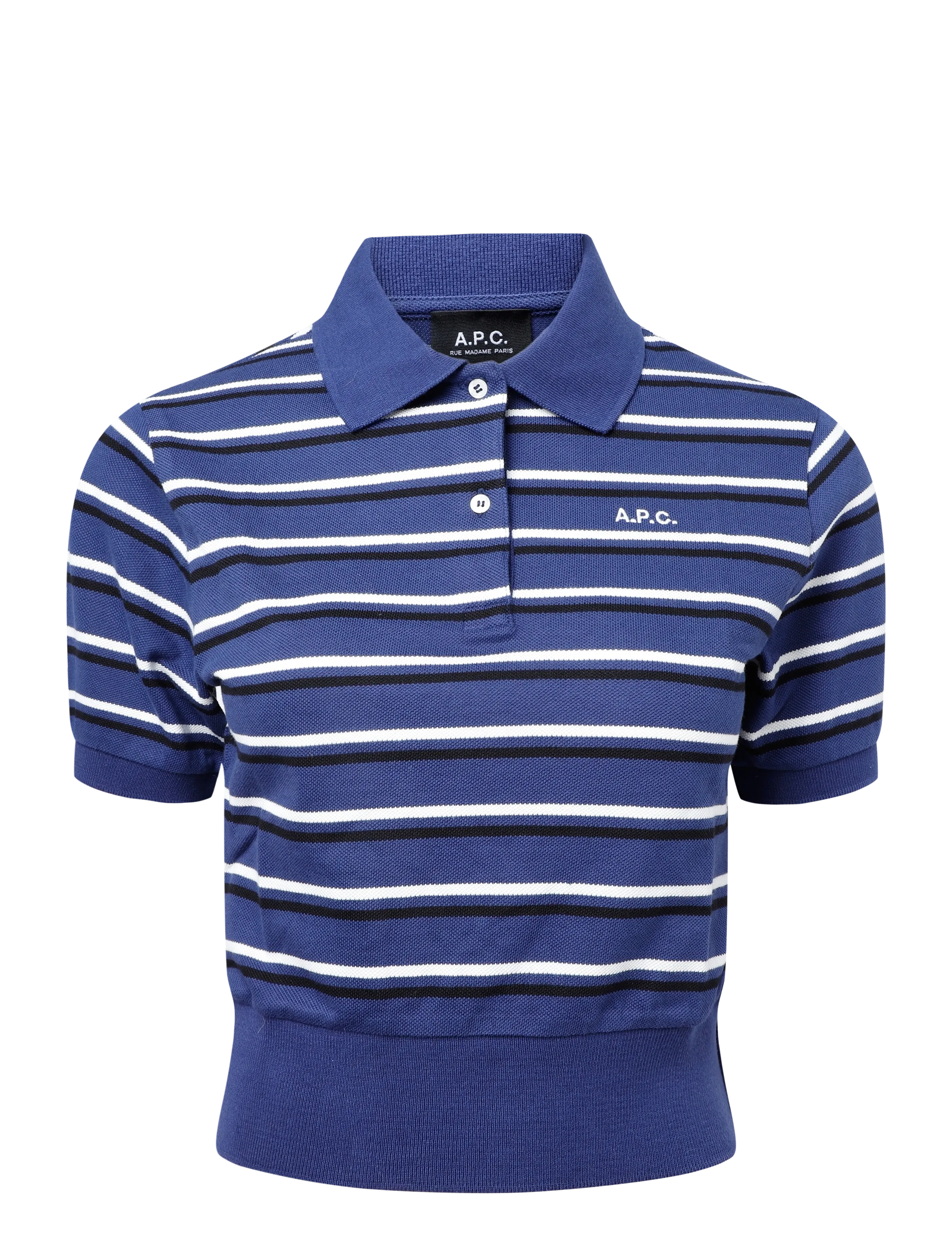 A.P.C. Oceane (GOTS) - Kleidung - DARK BLUE / blue