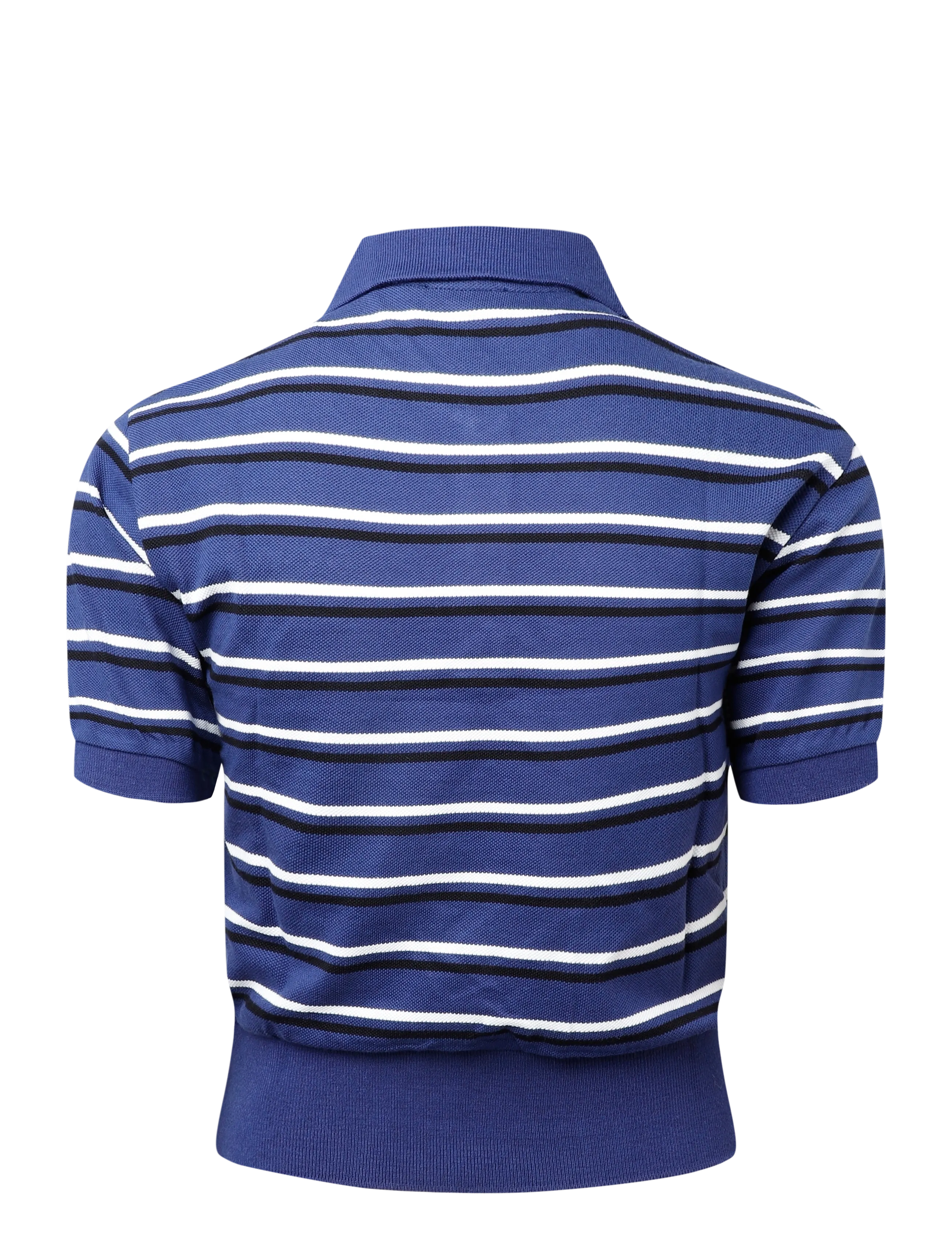 A.P.C. - Oceane (GOTS) - poloshirts - dark blue - 1