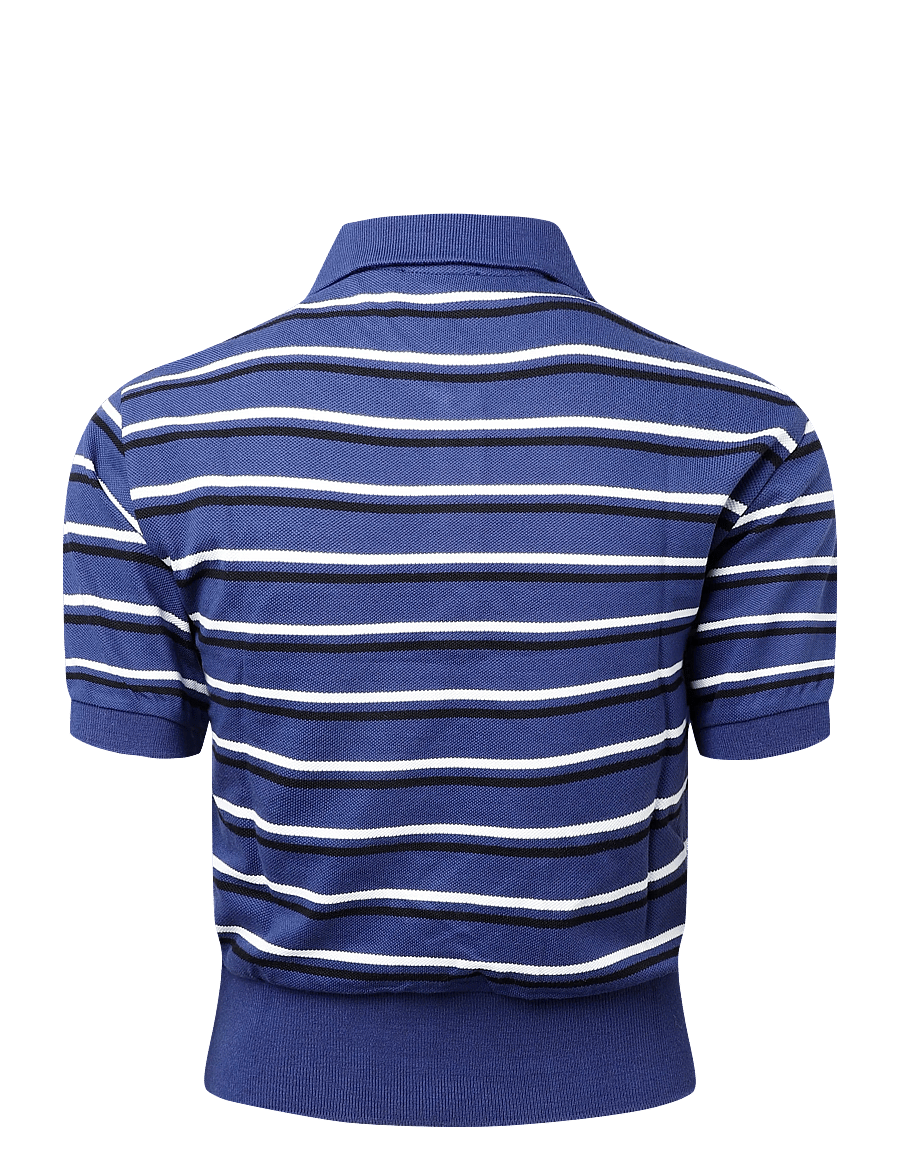 A.P.C. - Oceane (GOTS) - poloshirts - dark blue - 1