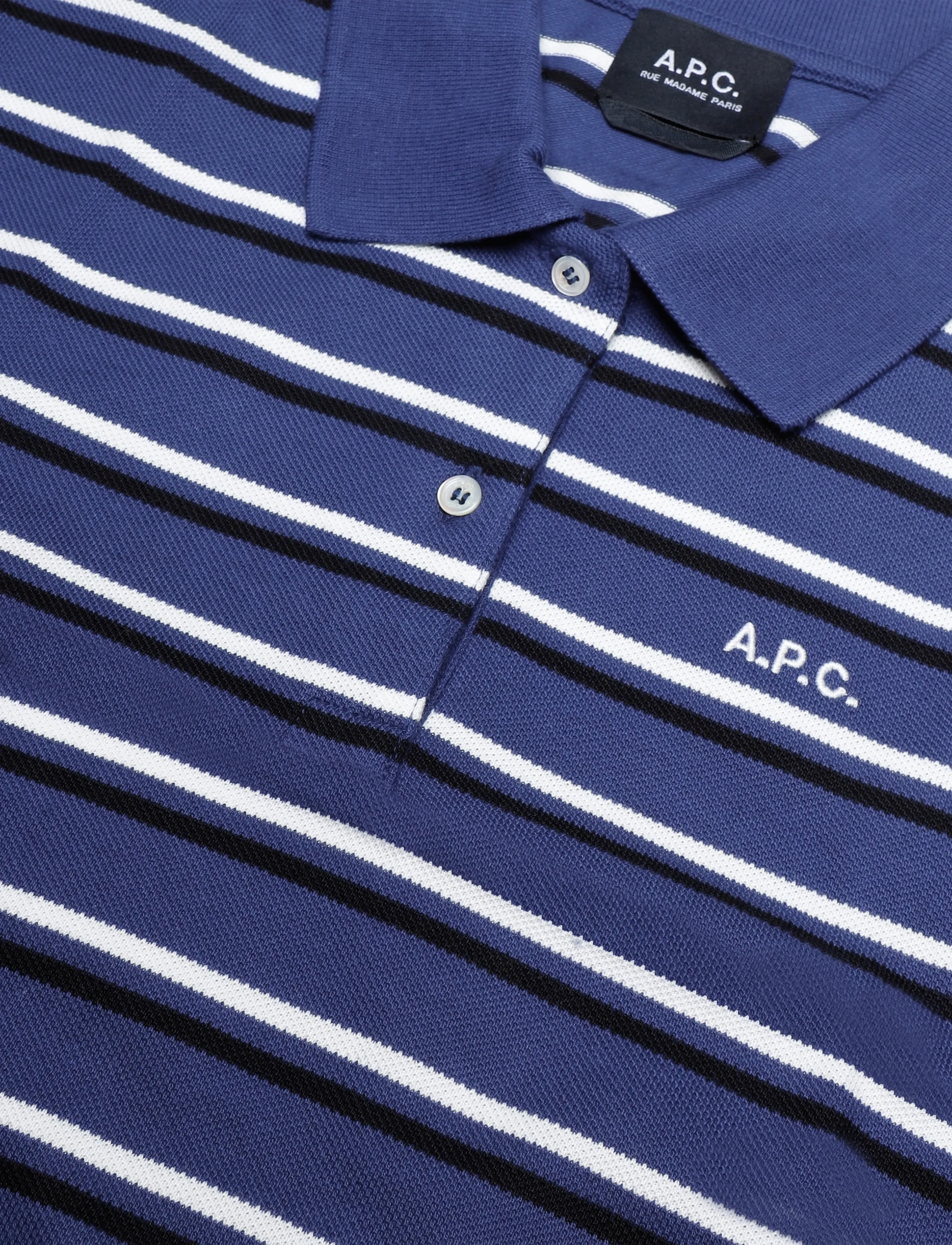 A.P.C. - Oceane (GOTS) - poloshirts - dark blue - 2