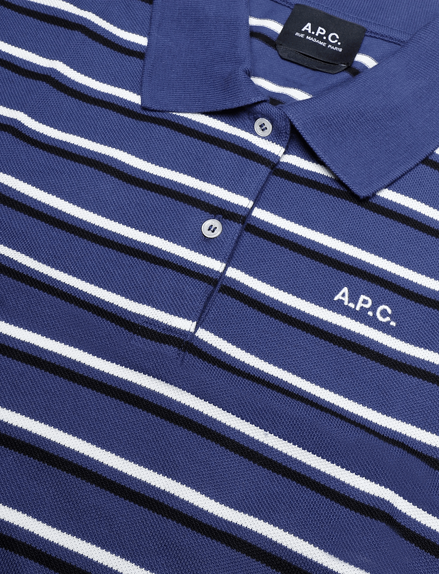 A.P.C. - Oceane (GOTS) - poloshirts - dark blue - 2