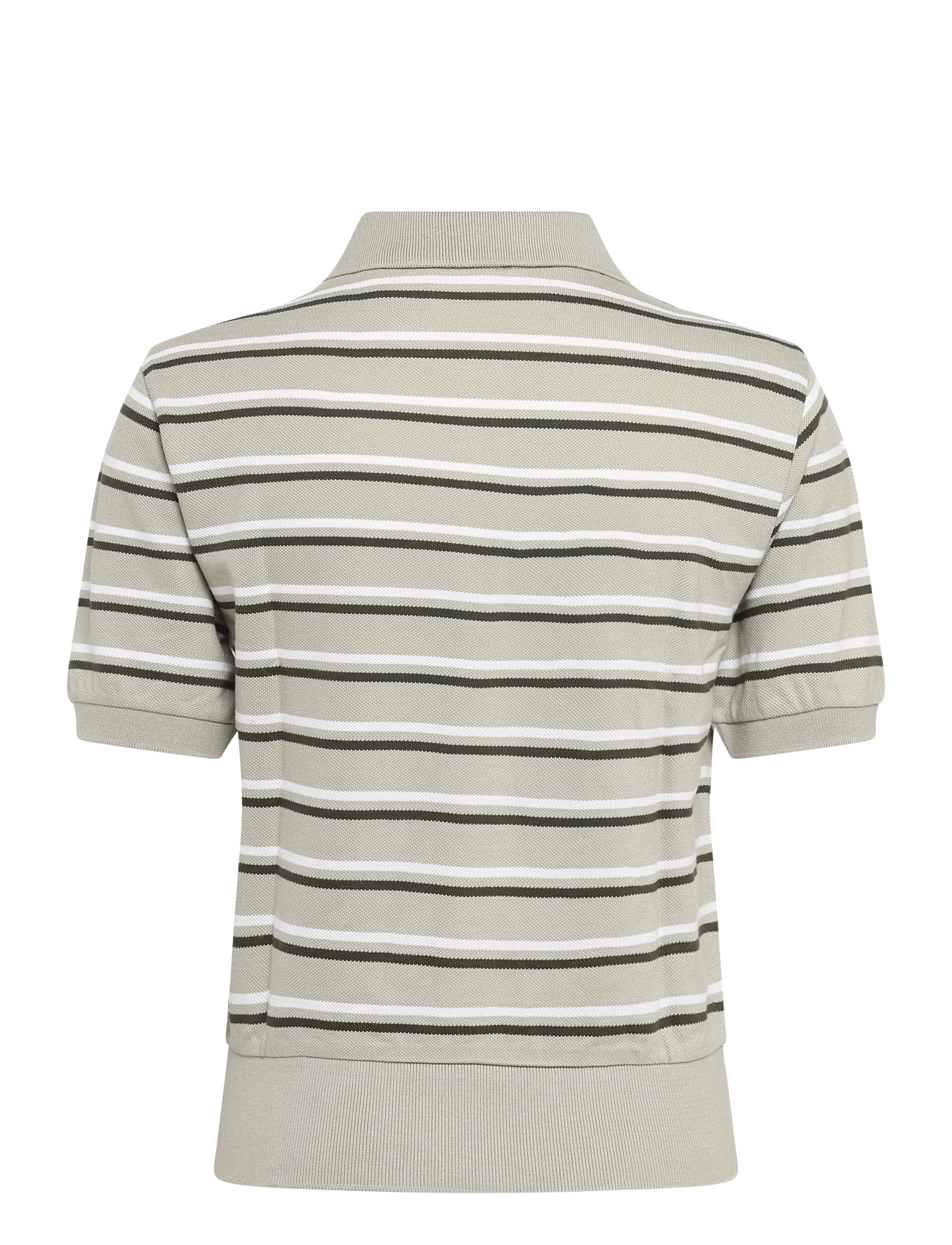 A.P.C. - Oceane (GOTS) - poloshirts - khaki - 1