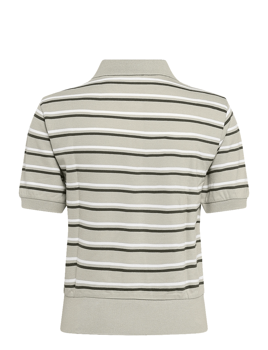 A.P.C. - Oceane (GOTS) - poloshirts - khaki - 1