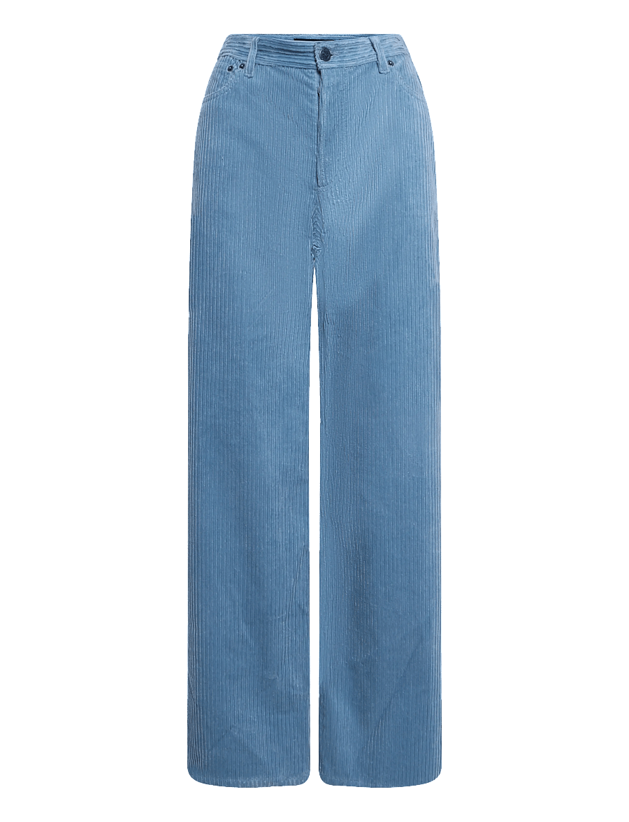 A.P.C. - Elisabeth - cordhosen - blue - 0