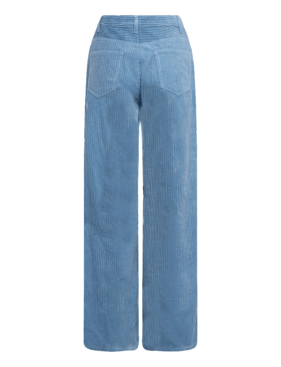 A.P.C. - Elisabeth - cordhosen - blue - 1