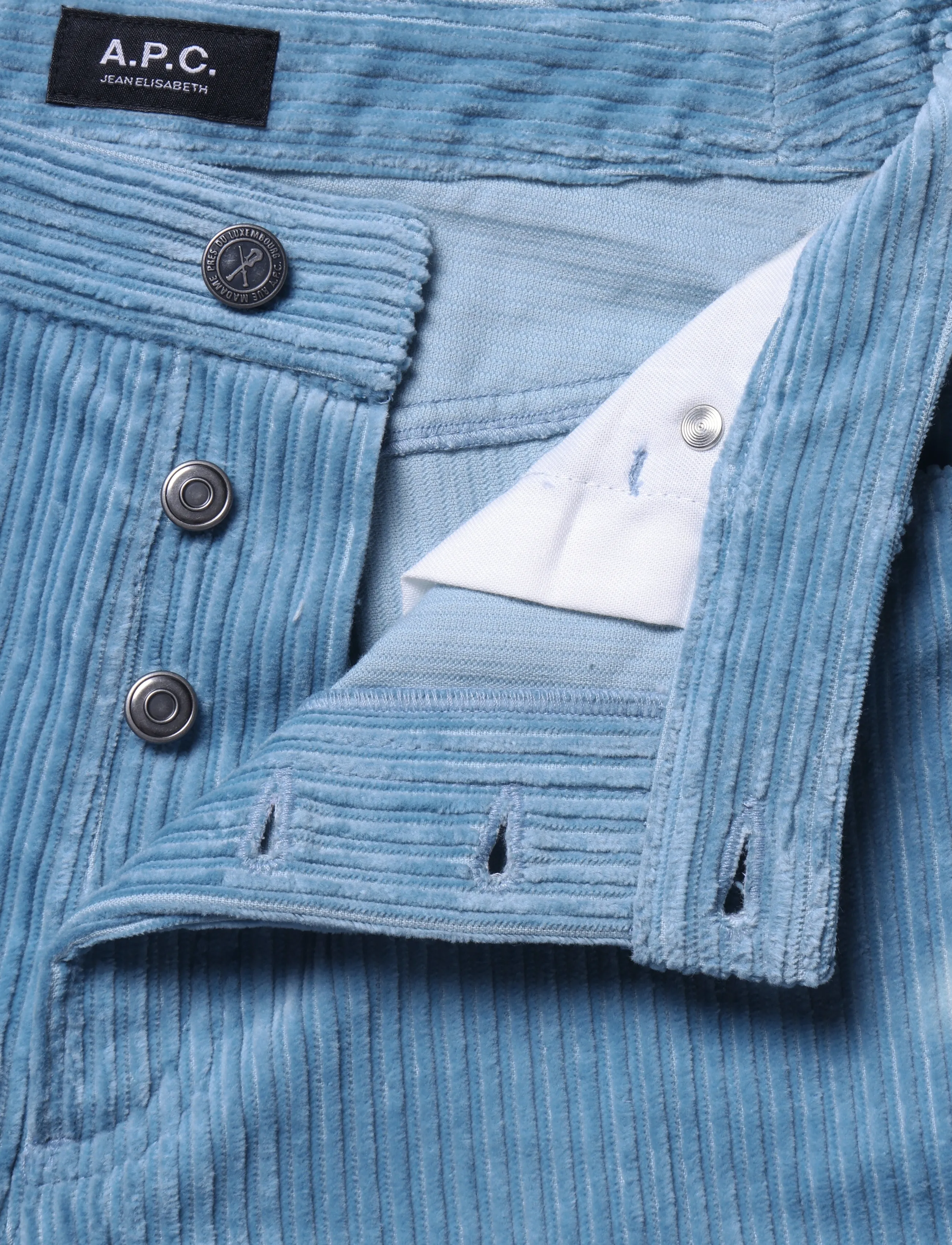 A.P.C. - Elisabeth - blue - 3