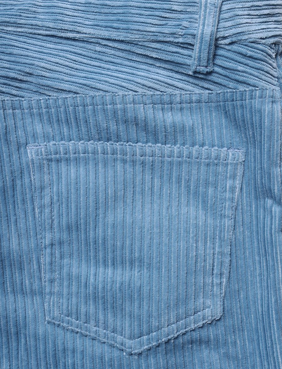 A.P.C. - Elisabeth - cordhosen - blue - 4