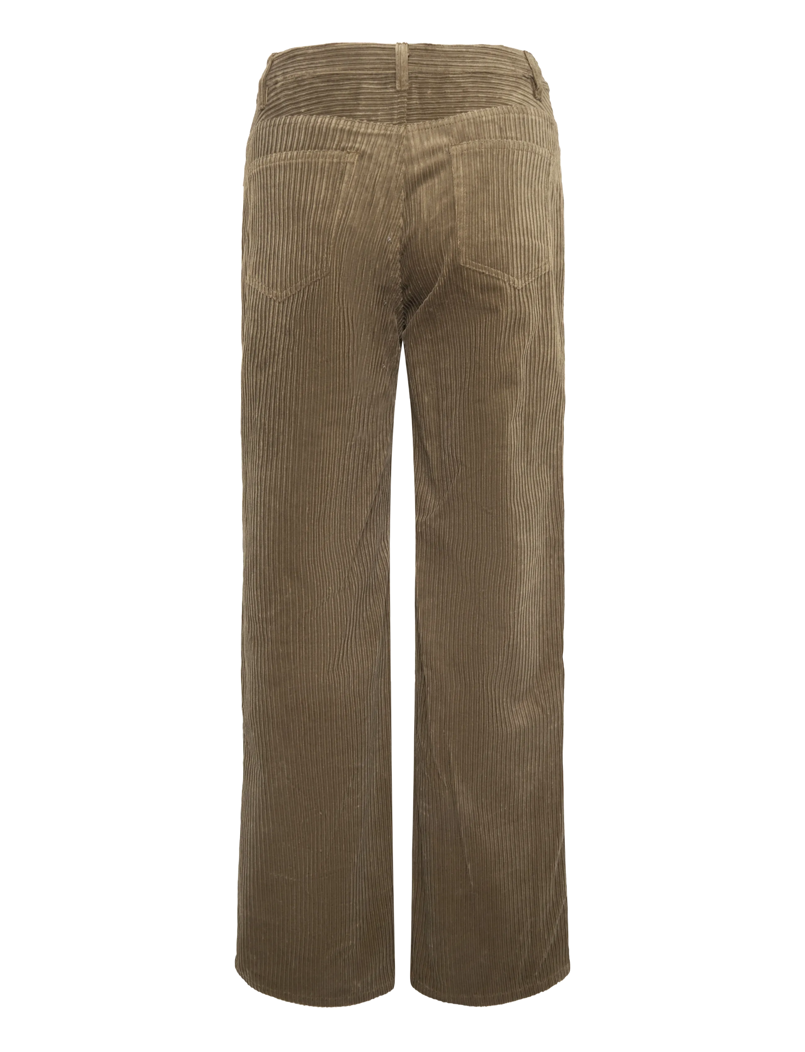 A.P.C. - Elisabeth - velvetpüksid - taupe - 1